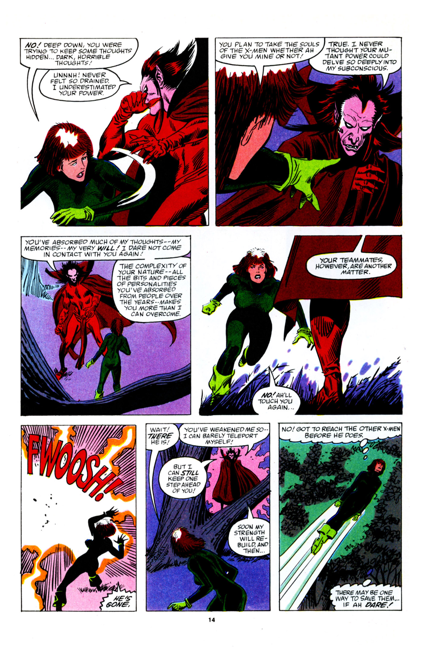 Read online Mephisto Vs. ... comic -  Issue #3 - 15