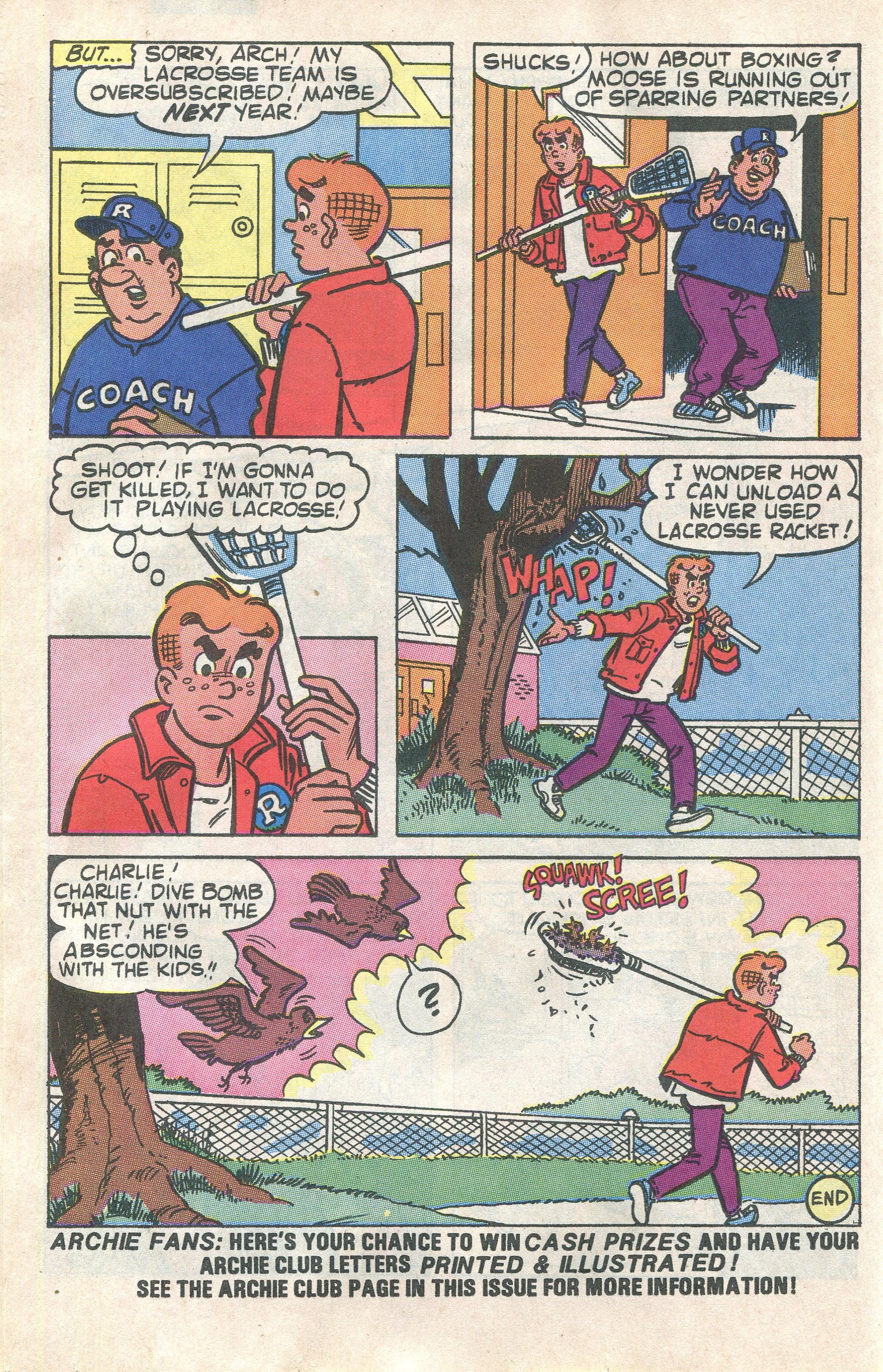 Read online Archie (1960) comic -  Issue #377 - 18