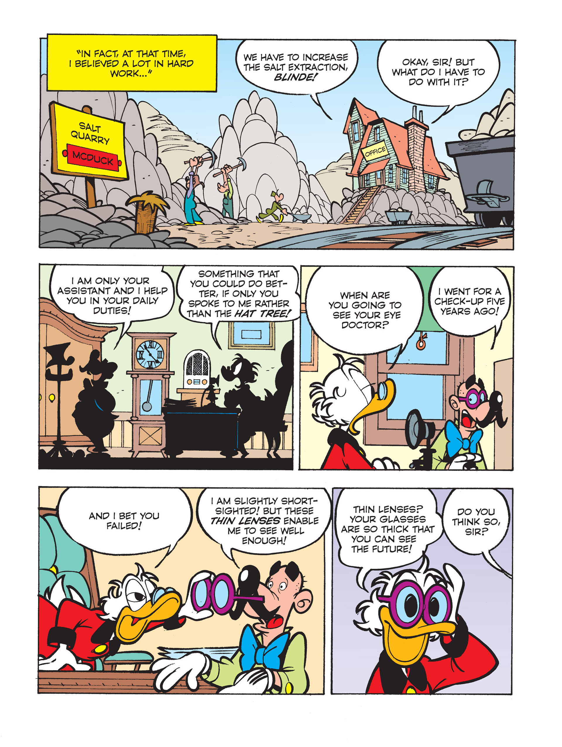 Read online All of Scrooge McDuck's Millions comic -  Issue #5 - 5