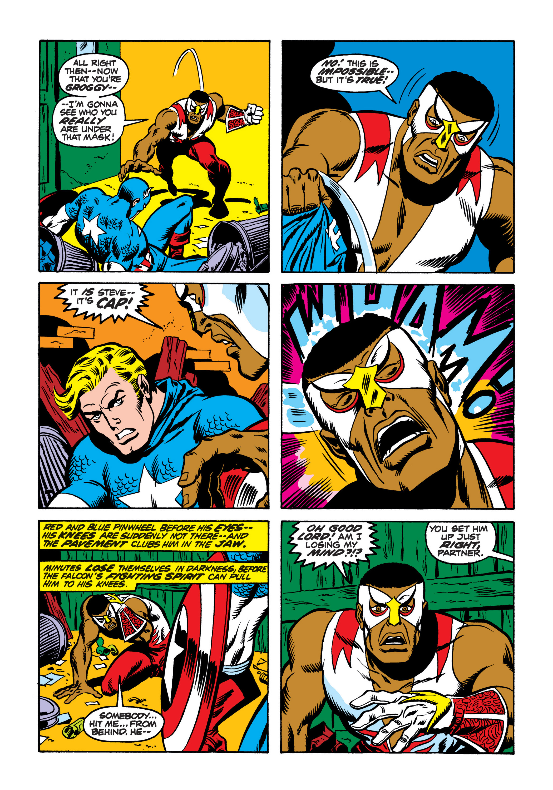 Read online Marvel Masterworks: Captain America comic -  Issue # TPB 7 (Part 2) - 14