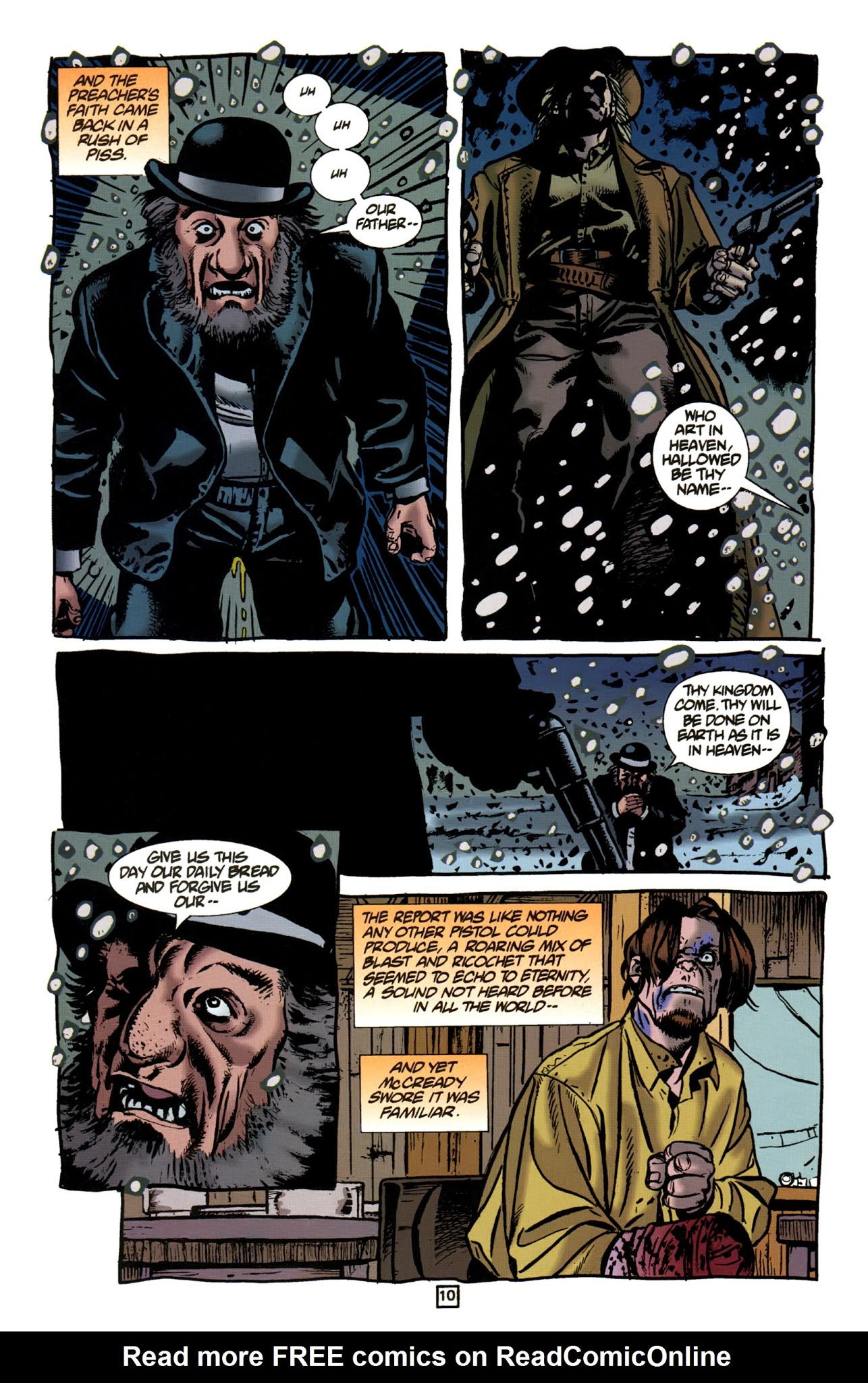 Read online Preacher Special: Saint of Killers comic -  Issue #4 - 14