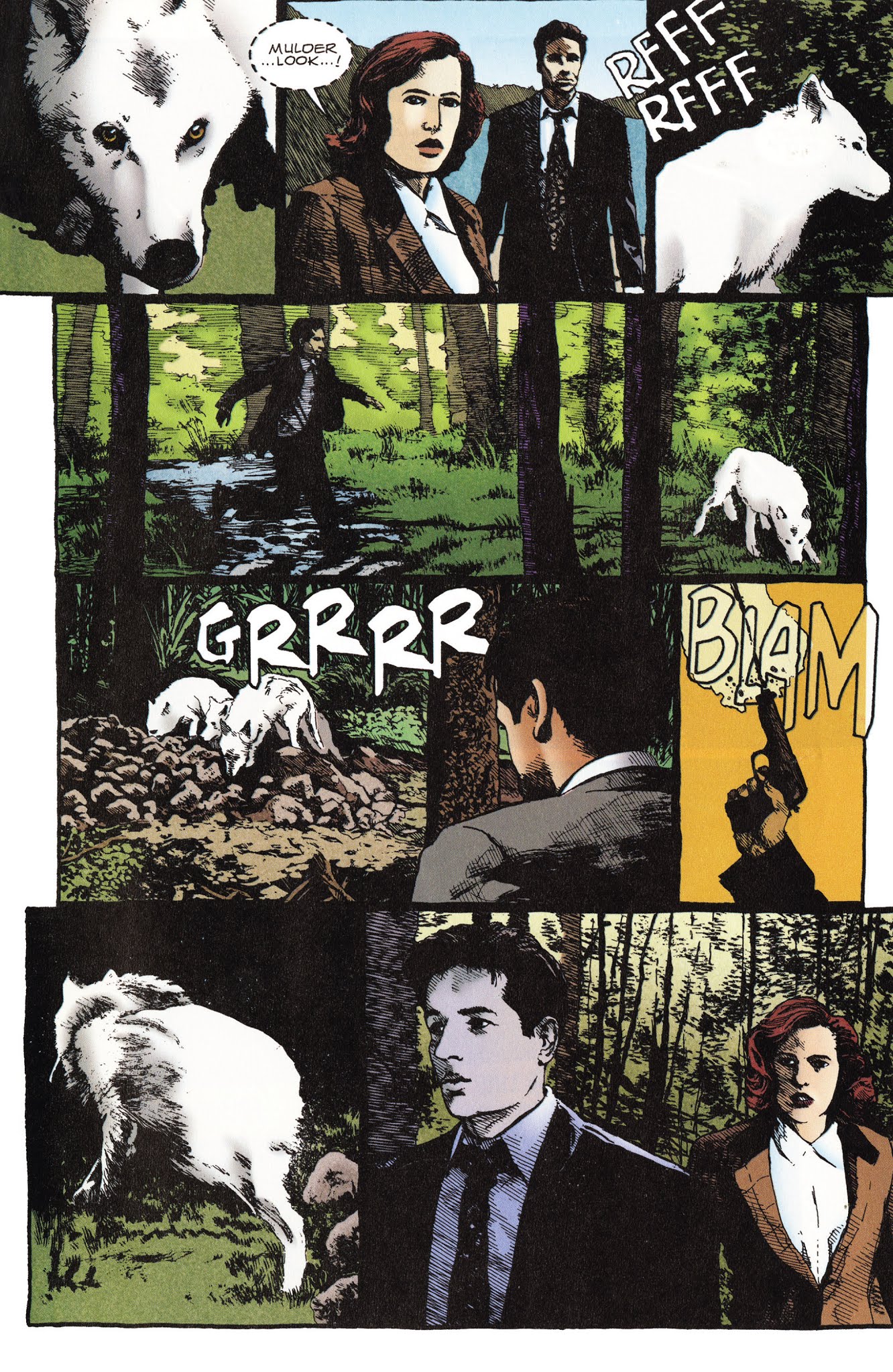 Read online The X-Files Classics: Season One comic -  Issue # TPB 1 (Part 2) - 68