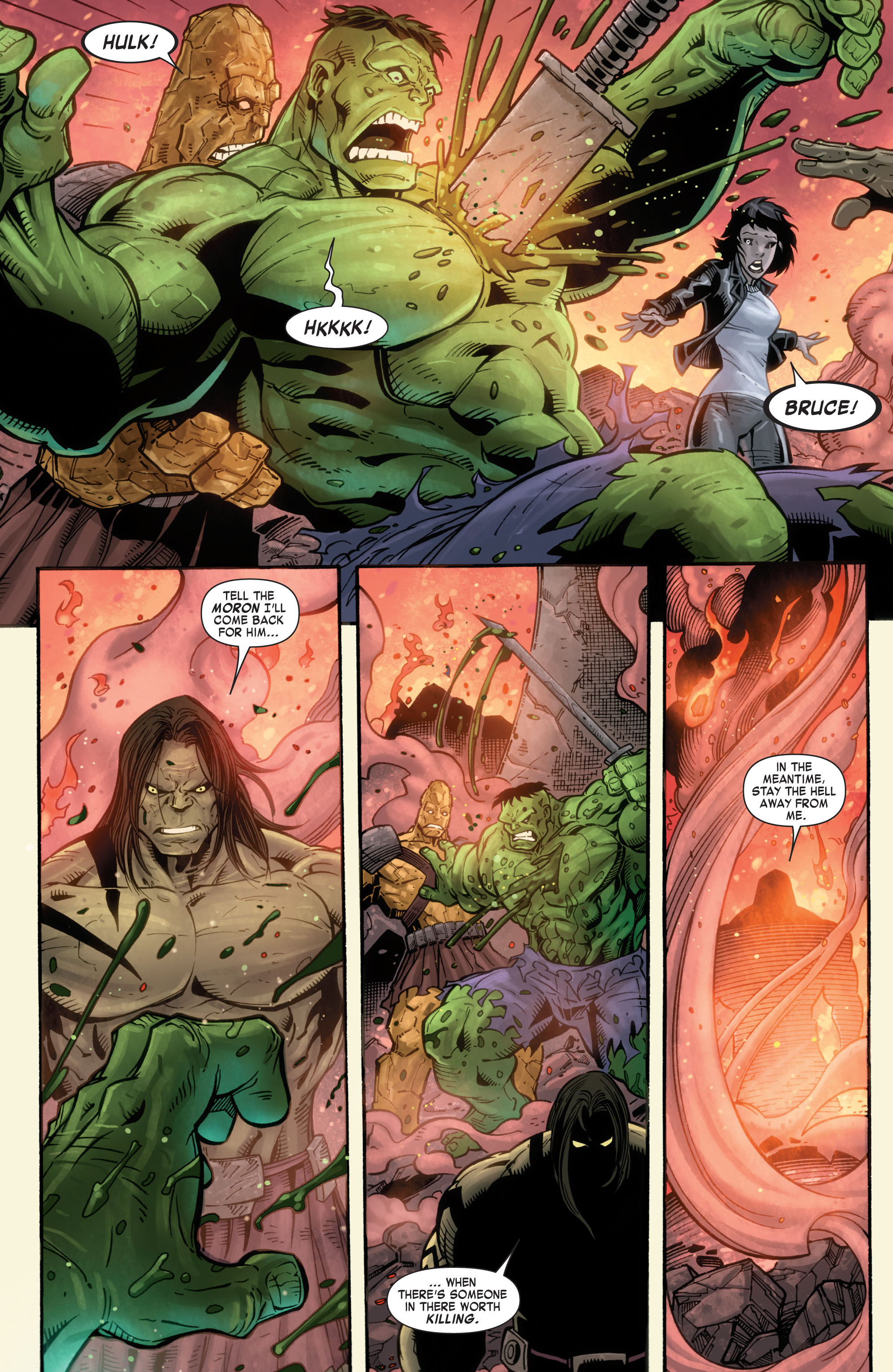 Read online Skaar: Son of Hulk comic -  Issue #12 - 22