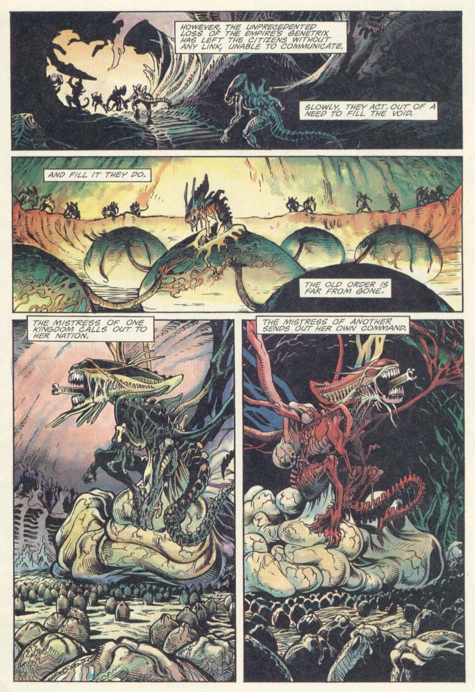Read online Aliens: Genocide comic -  Issue #1 - 5
