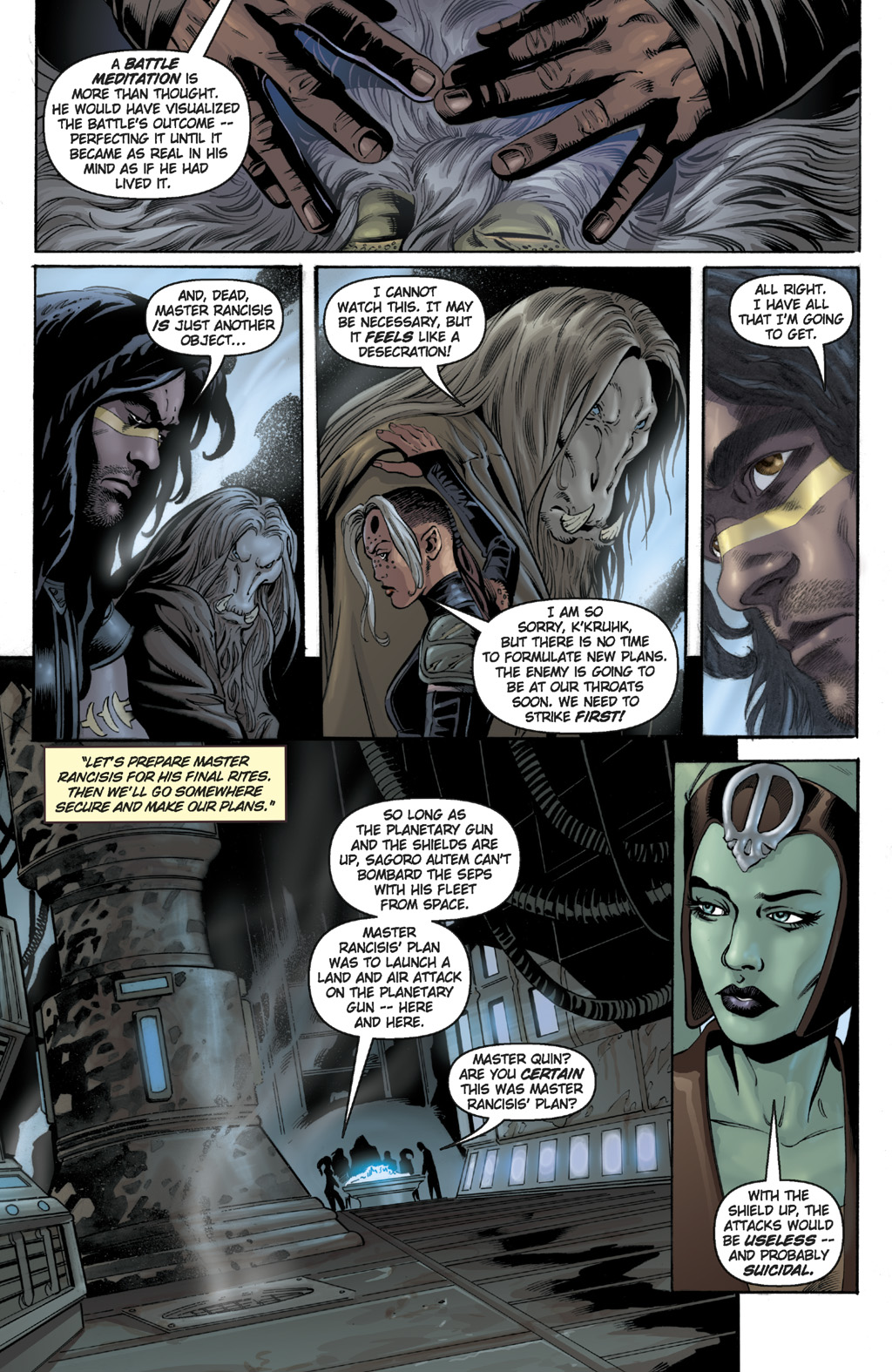 Read online Star Wars: Republic comic -  Issue #76 - 6