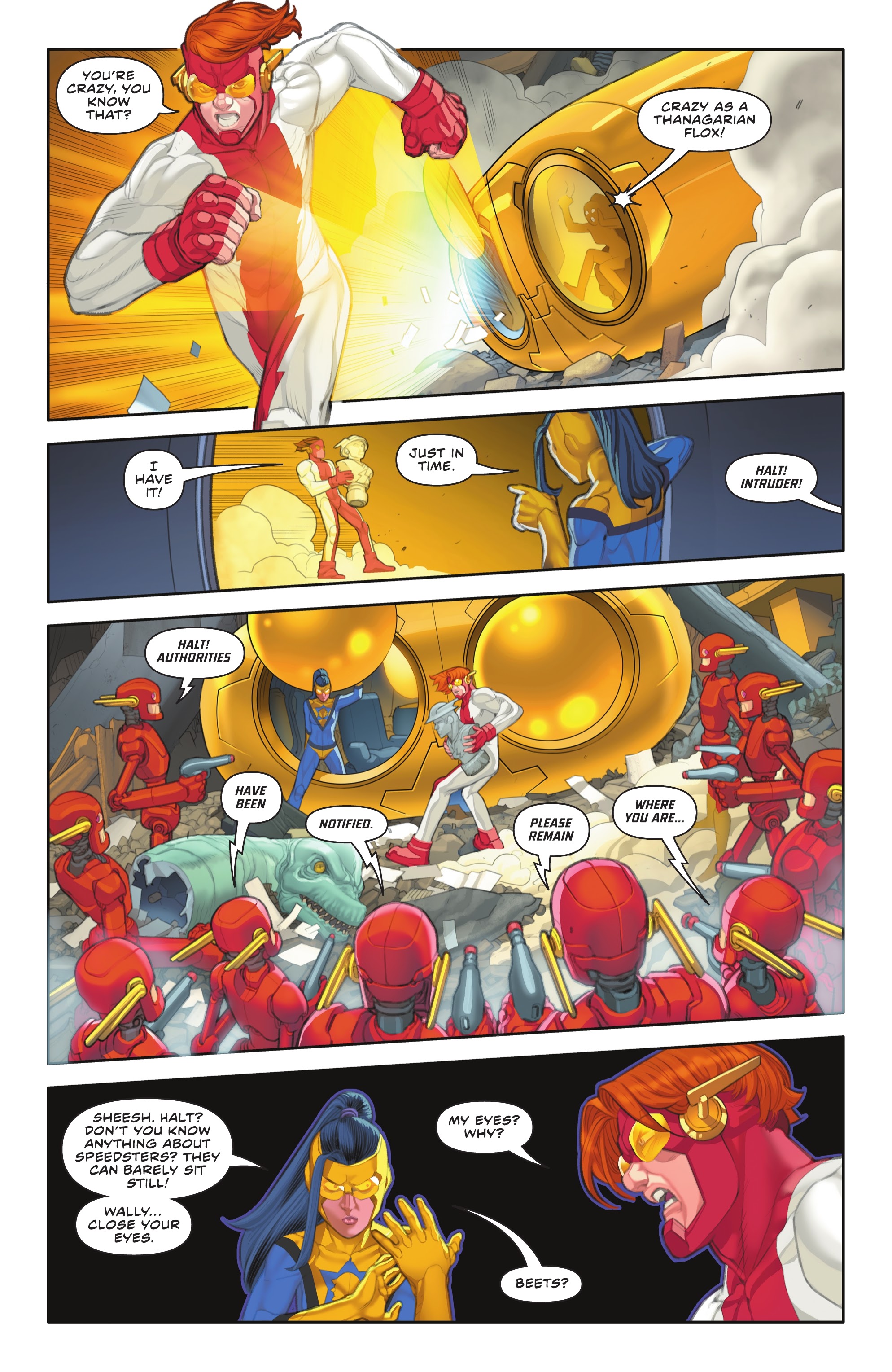 Read online The Flash (2016) comic -  Issue #769 - 17