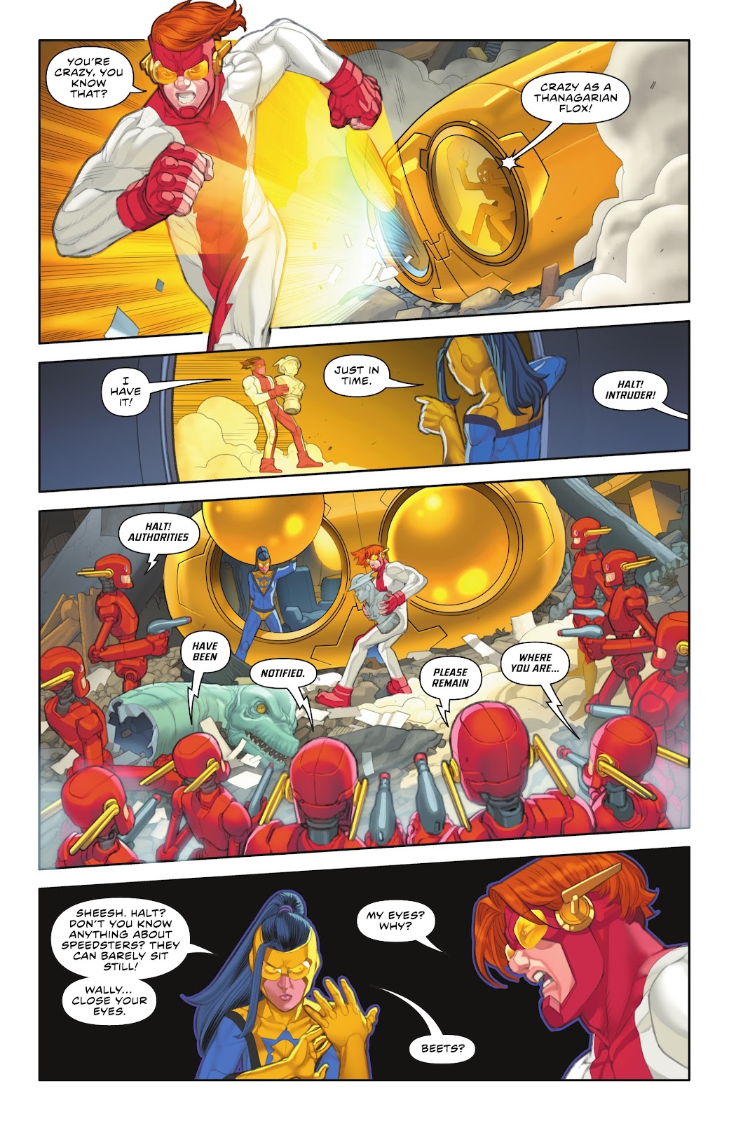 The Flash (2016) issue 769 - Page 17