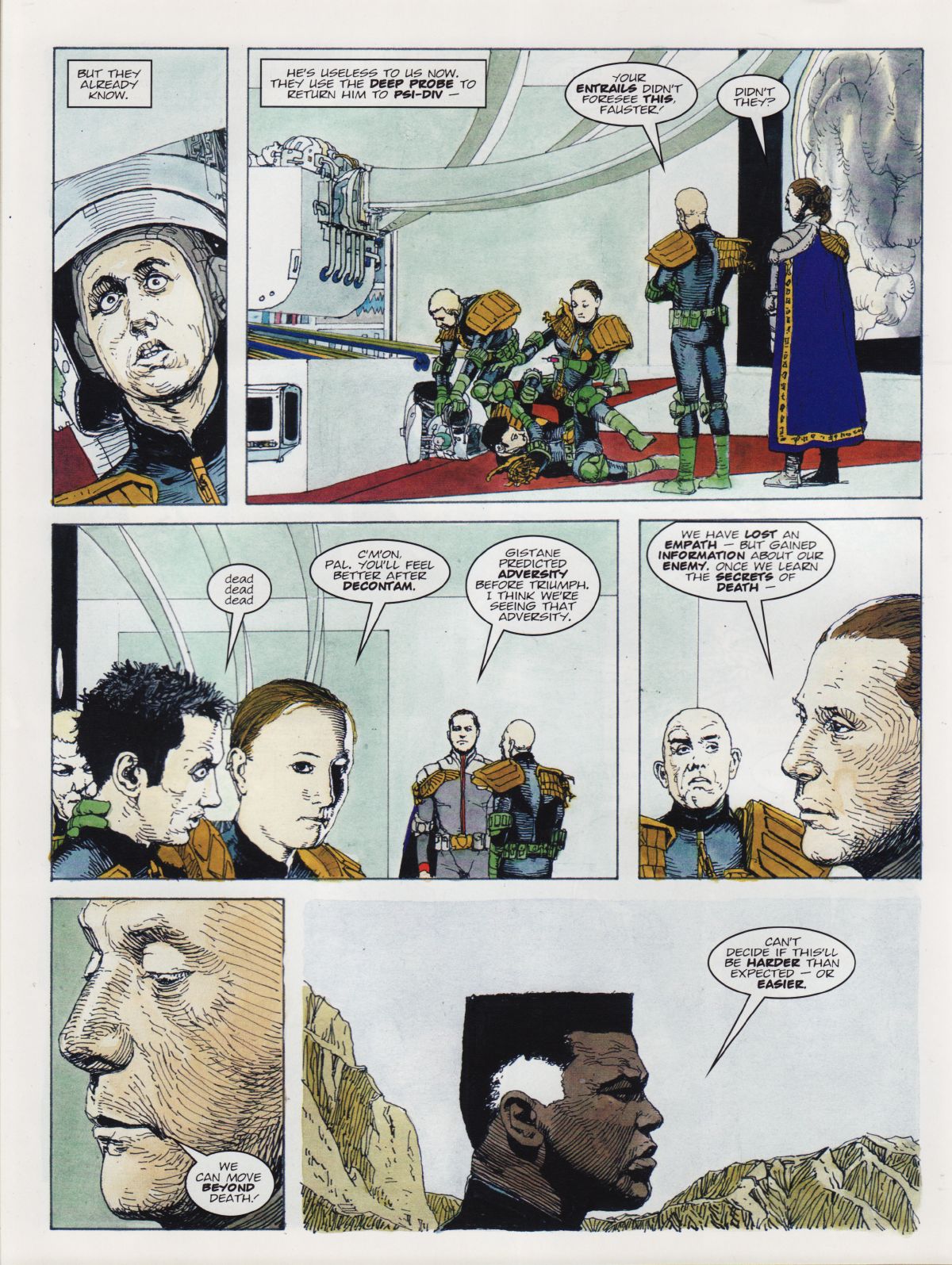 Read online Judge Dredd Megazine (Vol. 5) comic -  Issue #222 - 30