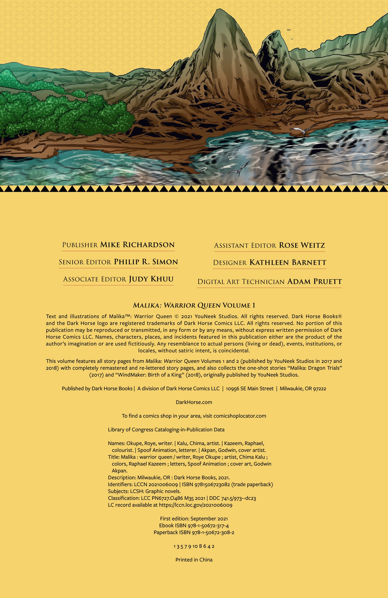 Read online Malika: Warrior Queen comic -  Issue # TPB 1 (Part 1) - 6