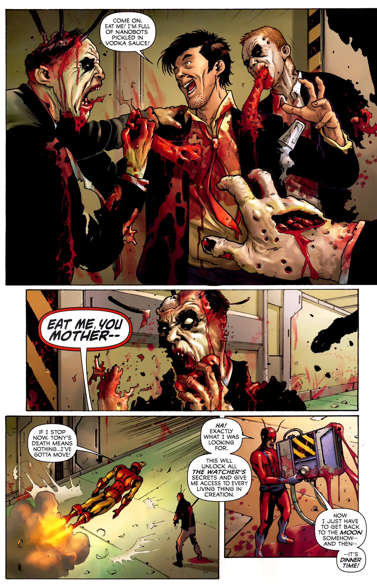 Read online Marvel Zombies Return comic -  Issue #2 - 23