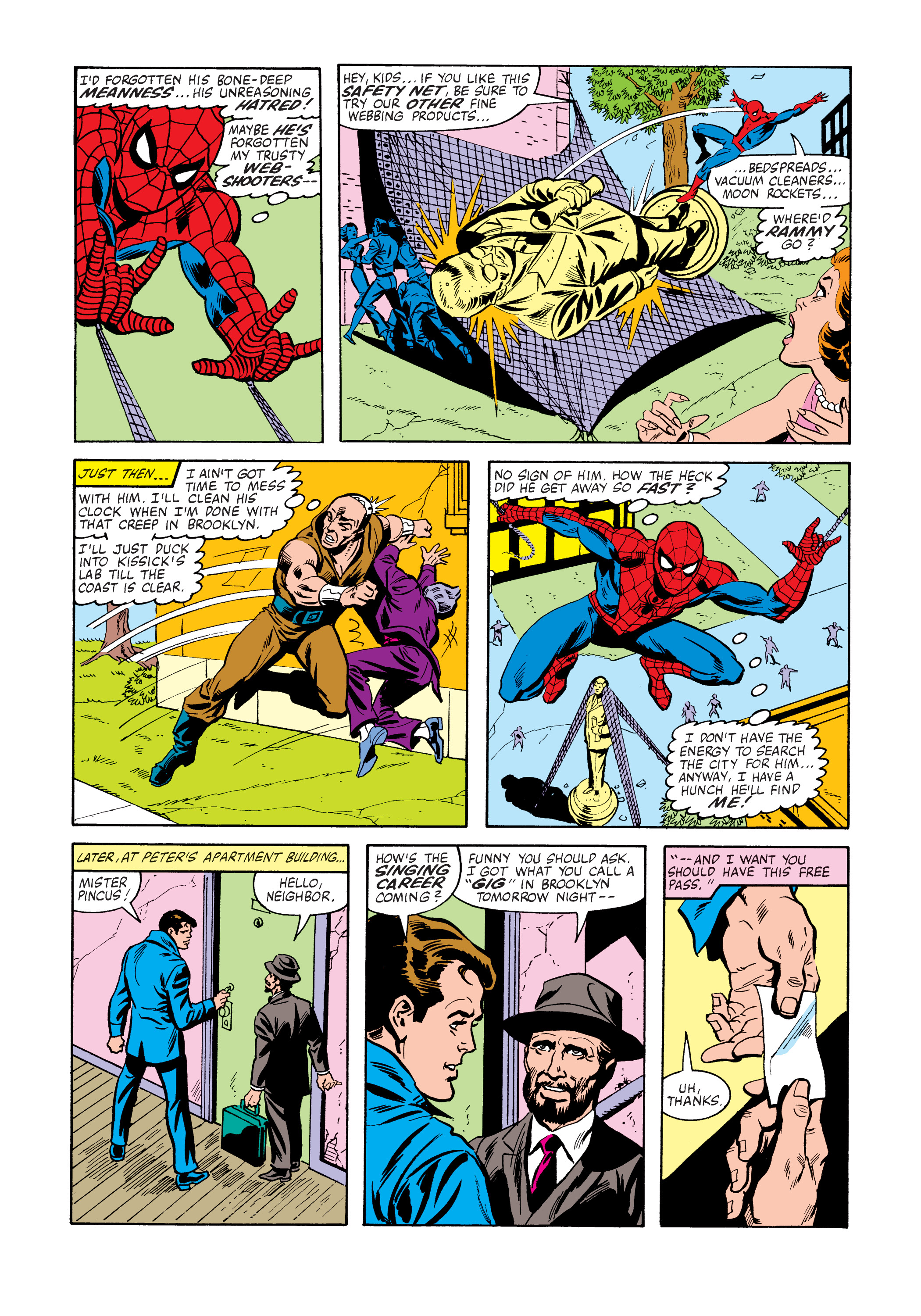 Read online Marvel Masterworks: The Amazing Spider-Man comic -  Issue # TPB 21 (Part 2) - 97