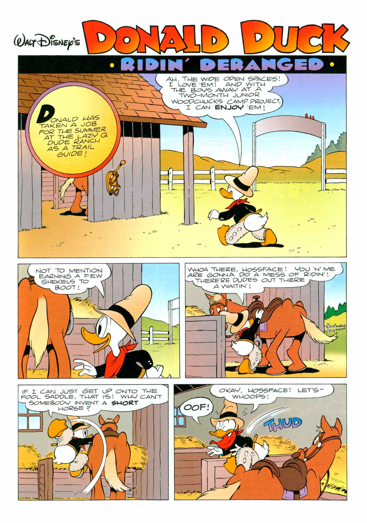 Read online Walt Disney's Comics and Stories comic -  Issue #647 - 3