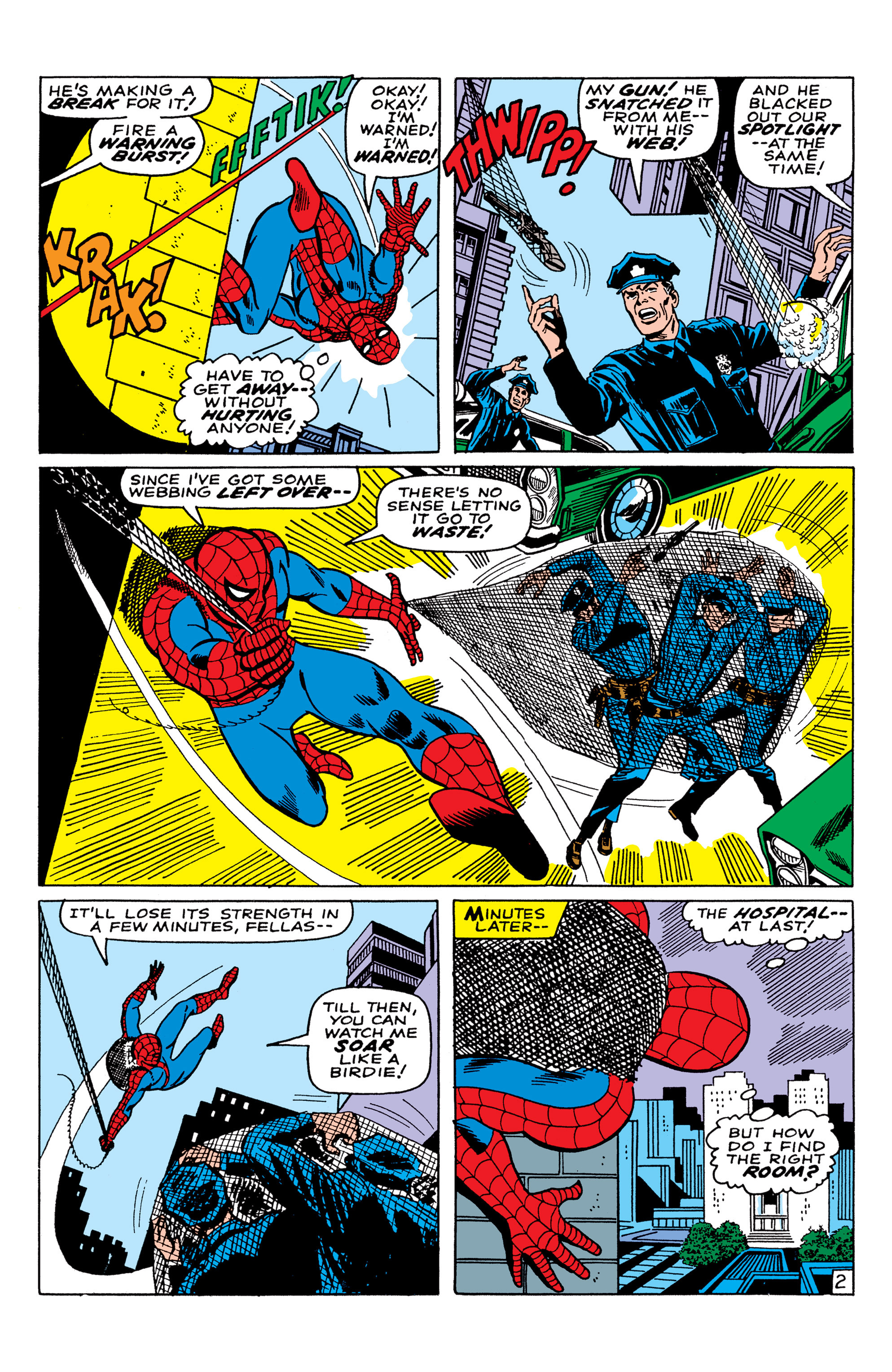 Read online The Amazing Spider-Man (1963) comic -  Issue #59 - 3
