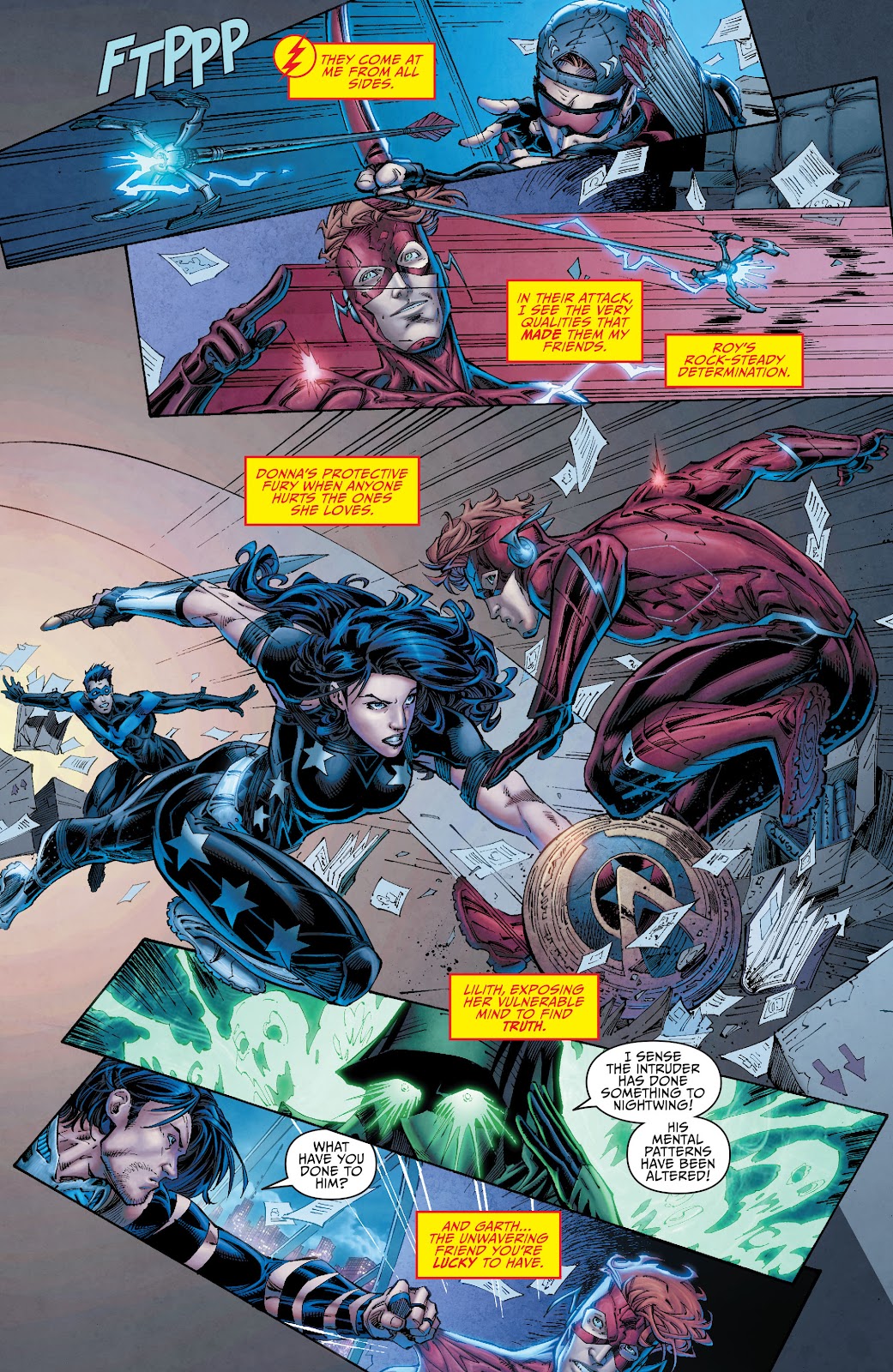 Titans: Rebirth issue Full - Page 10