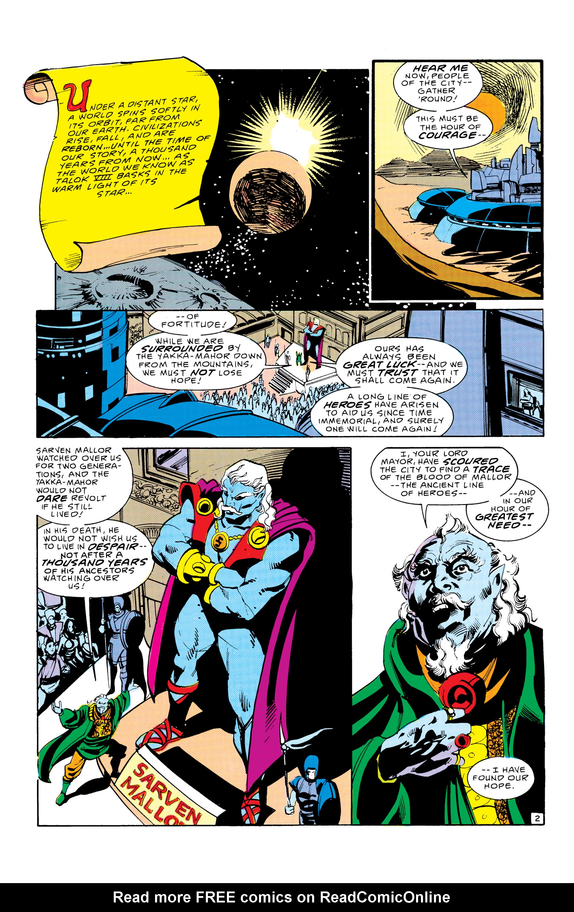 Read online Secret Origins (1986) comic -  Issue #8 - 3