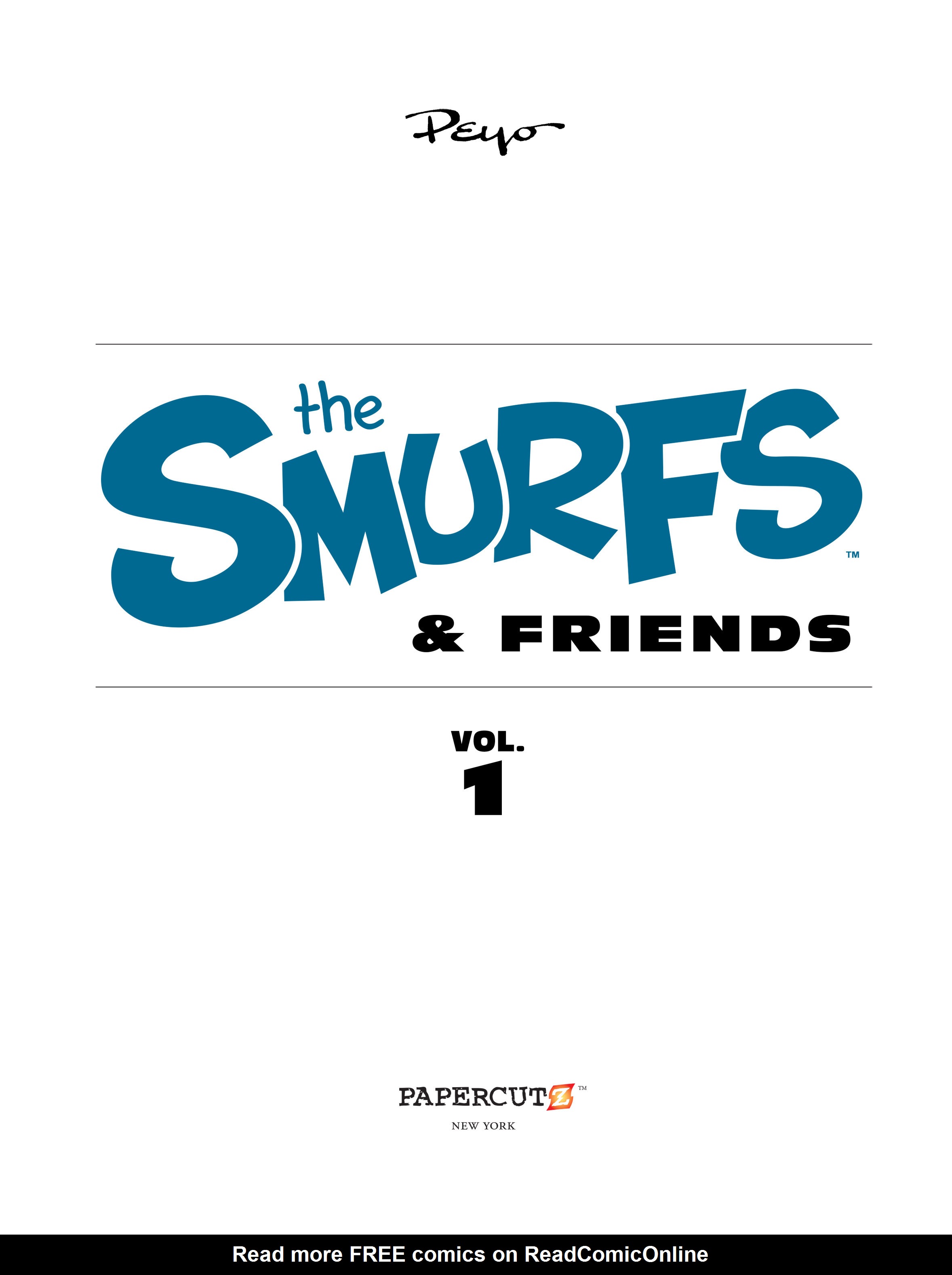 Read online The Smurfs & Friends comic -  Issue # TPB 1 (Part 1) - 2