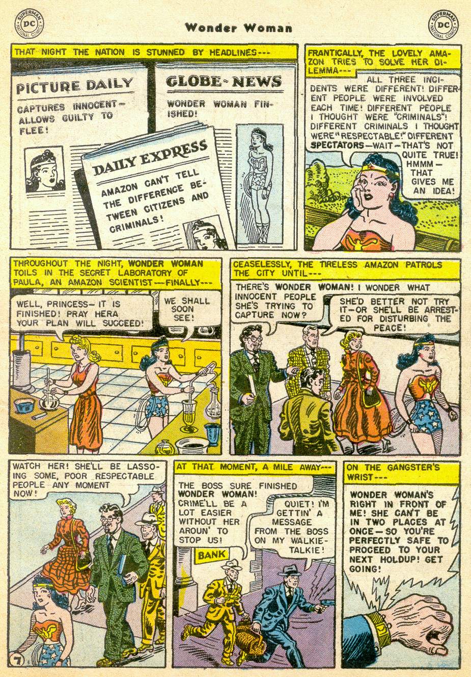 Read online Wonder Woman (1942) comic -  Issue #76 - 31