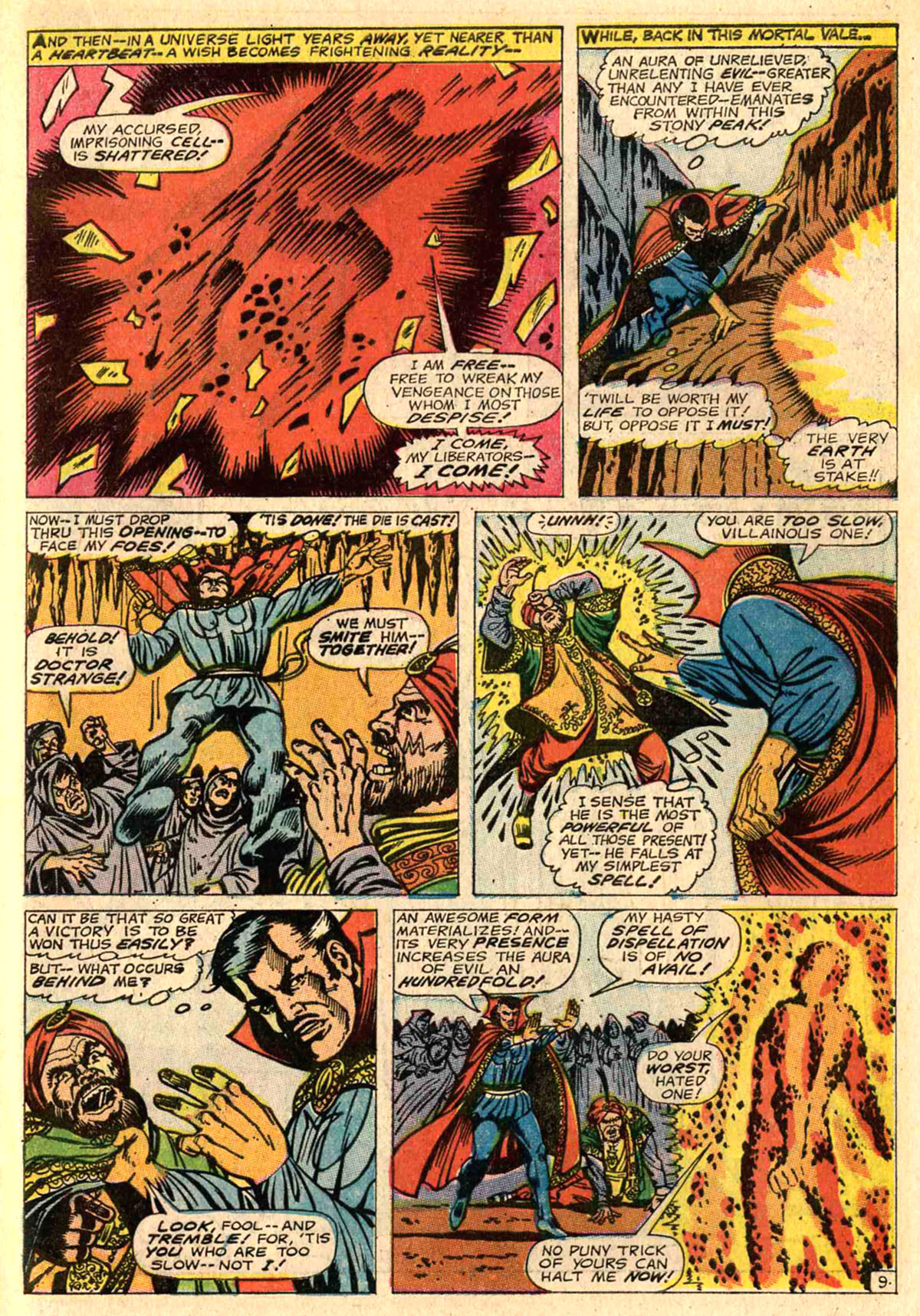 Read online Marvel Masterworks: Doctor Strange comic -  Issue # TPB 2 - 183