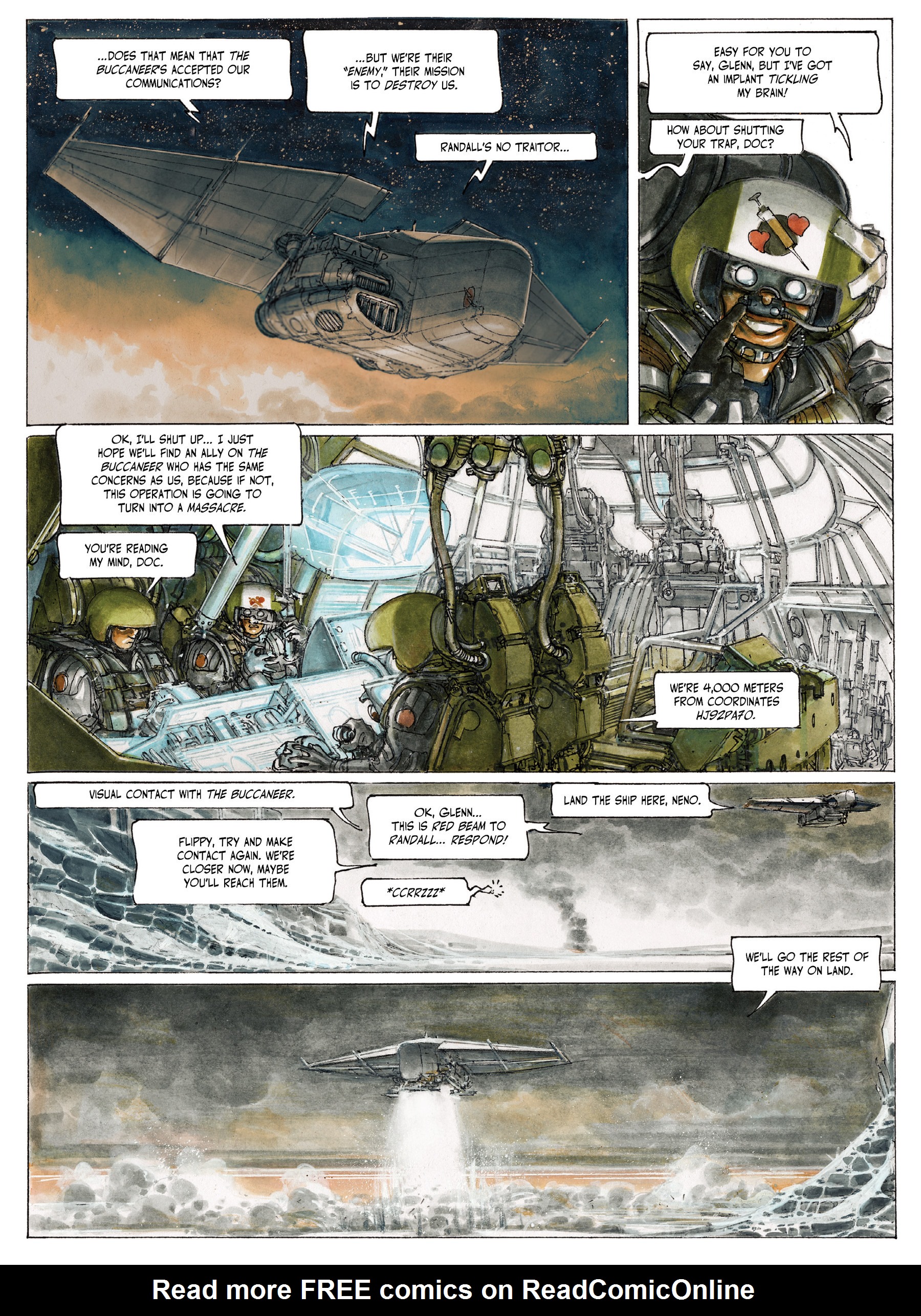 Read online The Fourth Power comic -  Issue #4 - 11