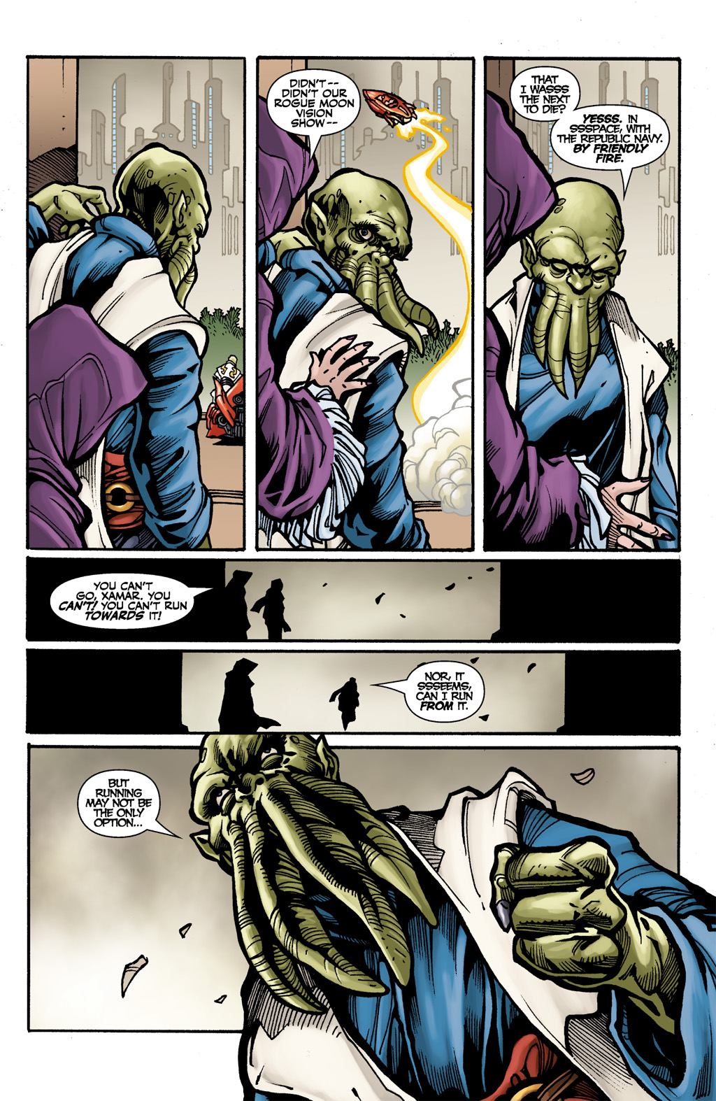 Read online Star Wars: Knights Of The Old Republic comic -  Issue #30 - 24
