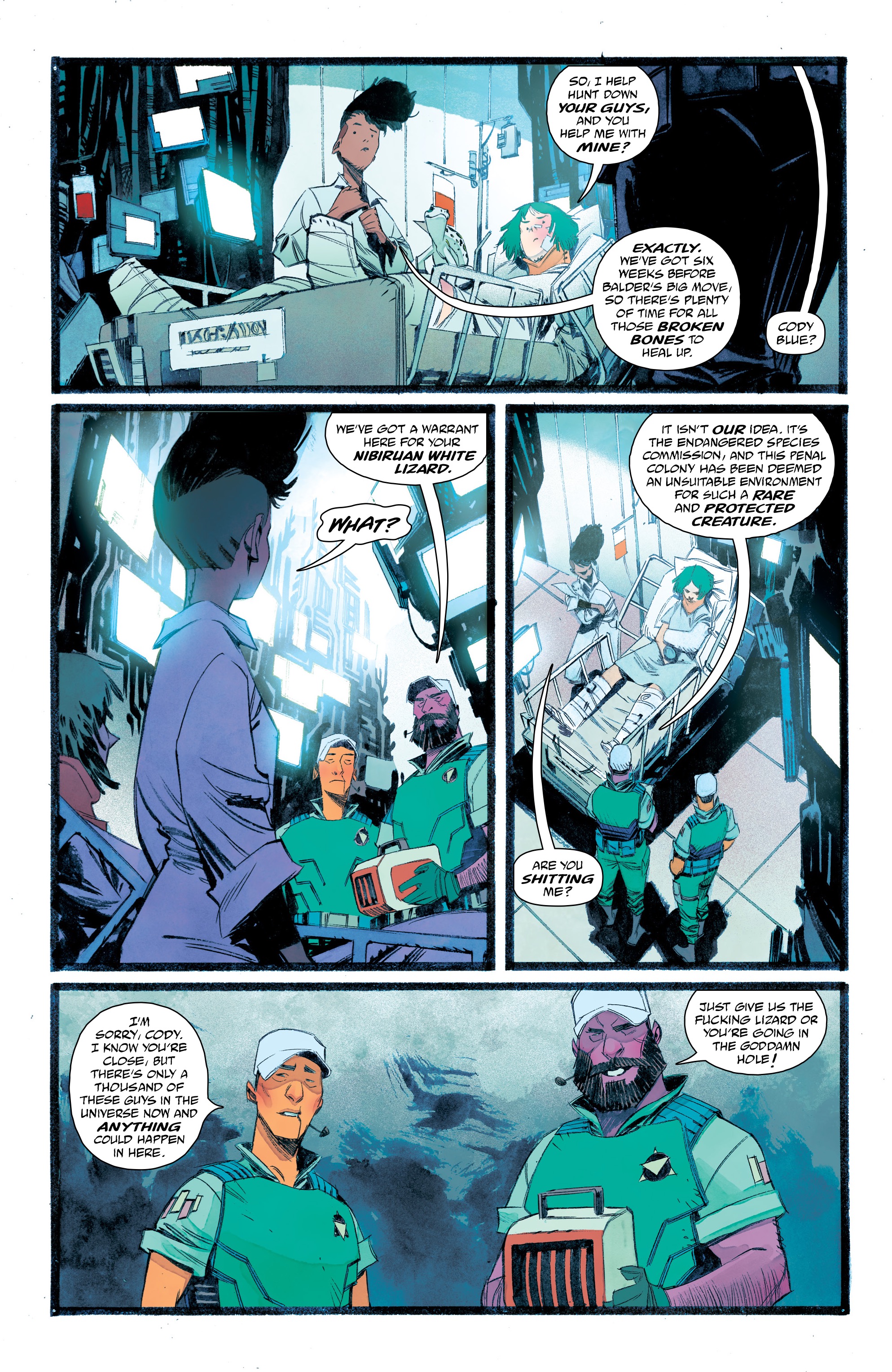Read online Space Bandits comic -  Issue # _TPB - 41