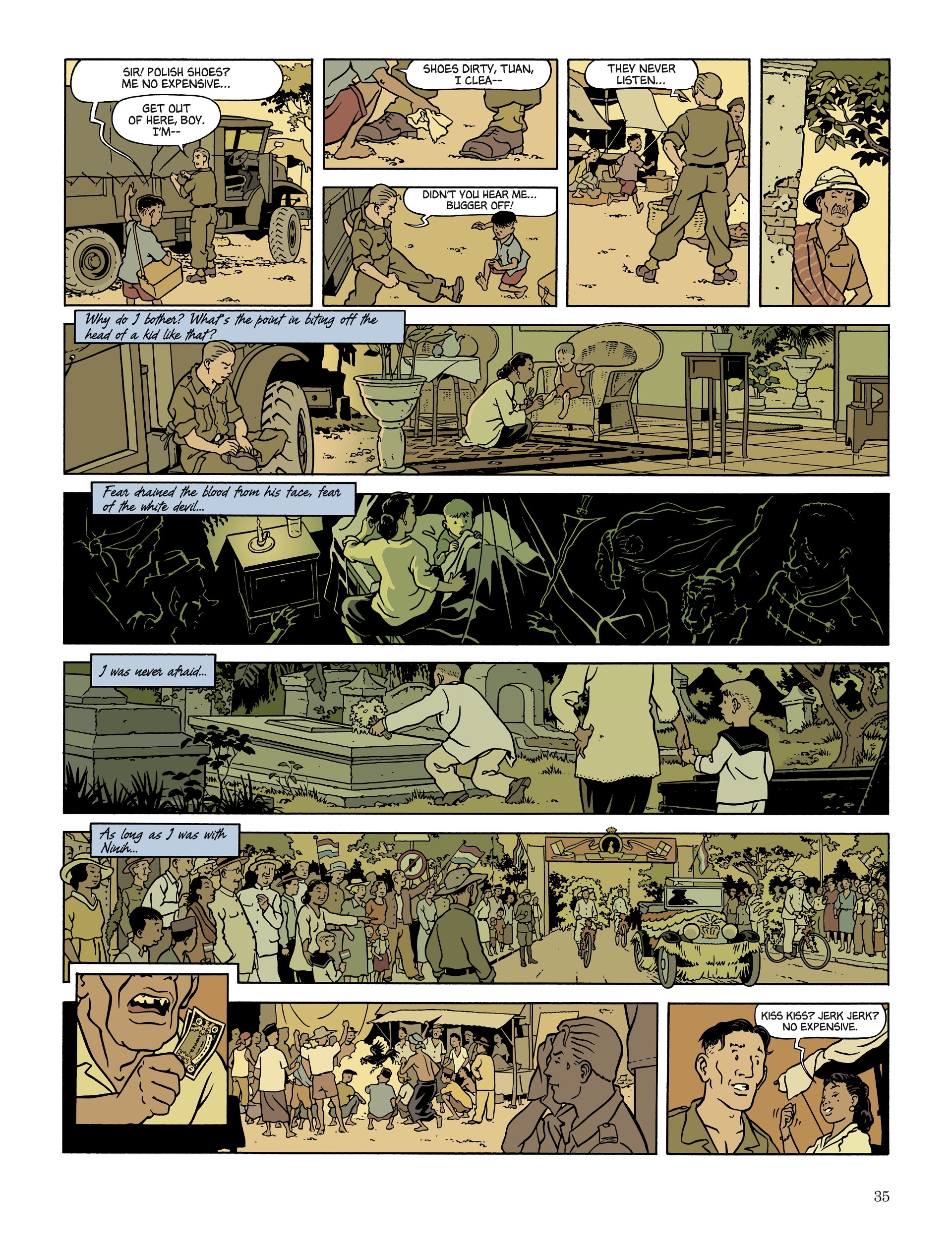Read online Rampokan comic -  Issue # TPB 1 - 34