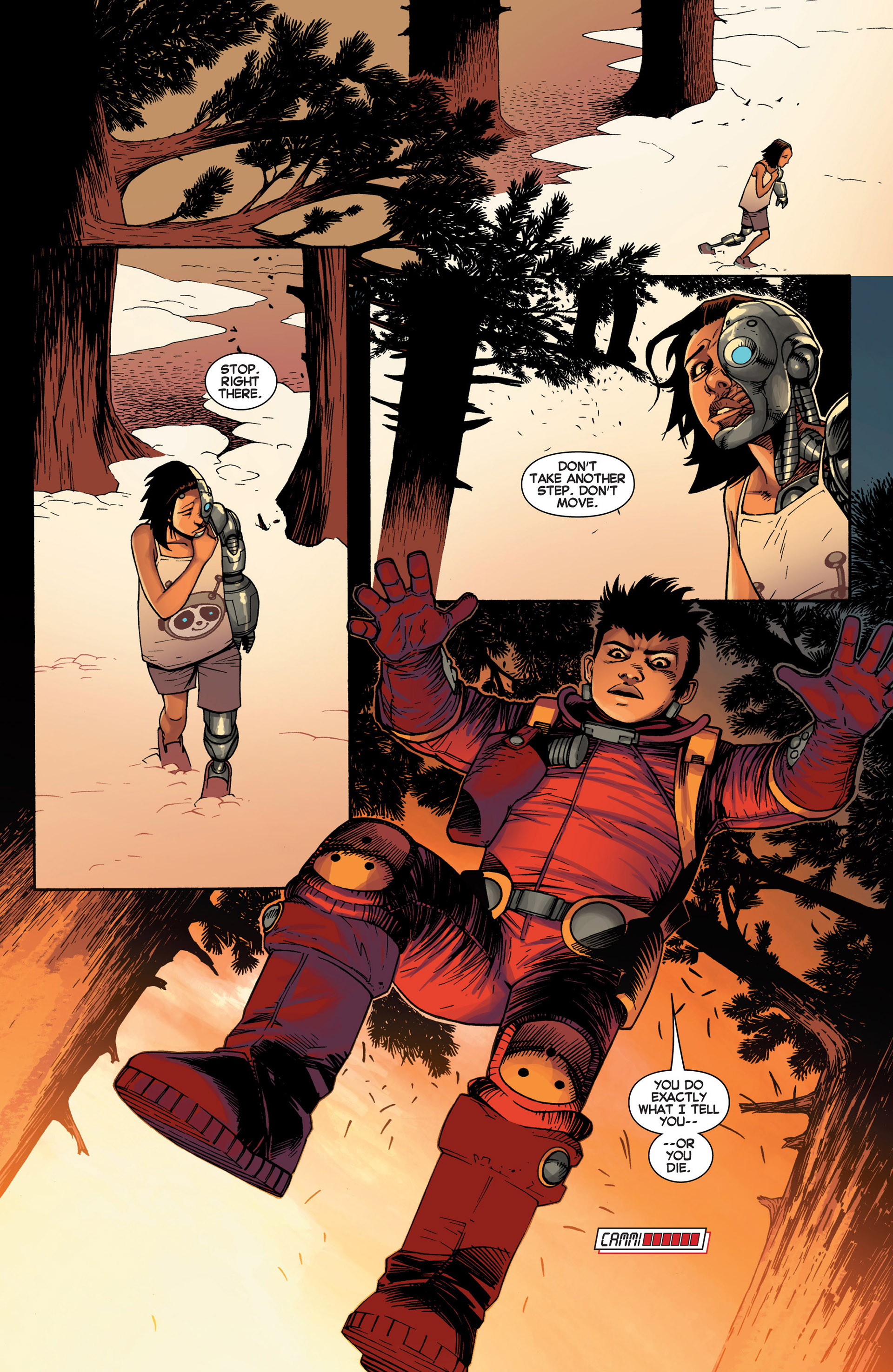 Read online Avengers Arena comic -  Issue #2 - 11