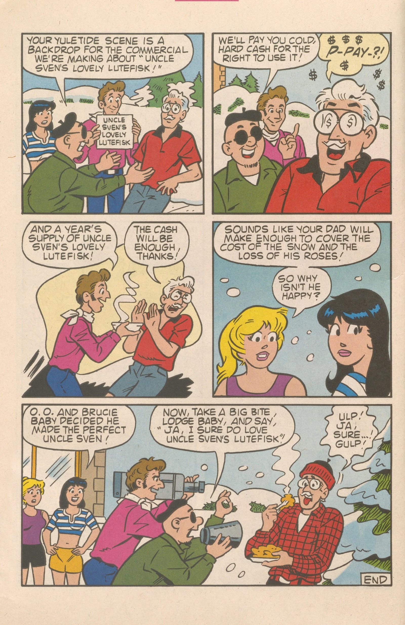 Read online Betty and Veronica (1987) comic -  Issue #163 - 16