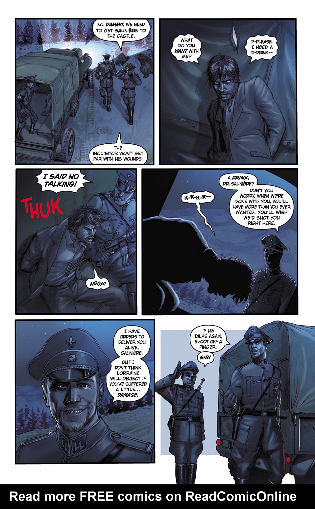 Read online Rex Mundi (2006) comic -  Issue # TPB 5 - 83