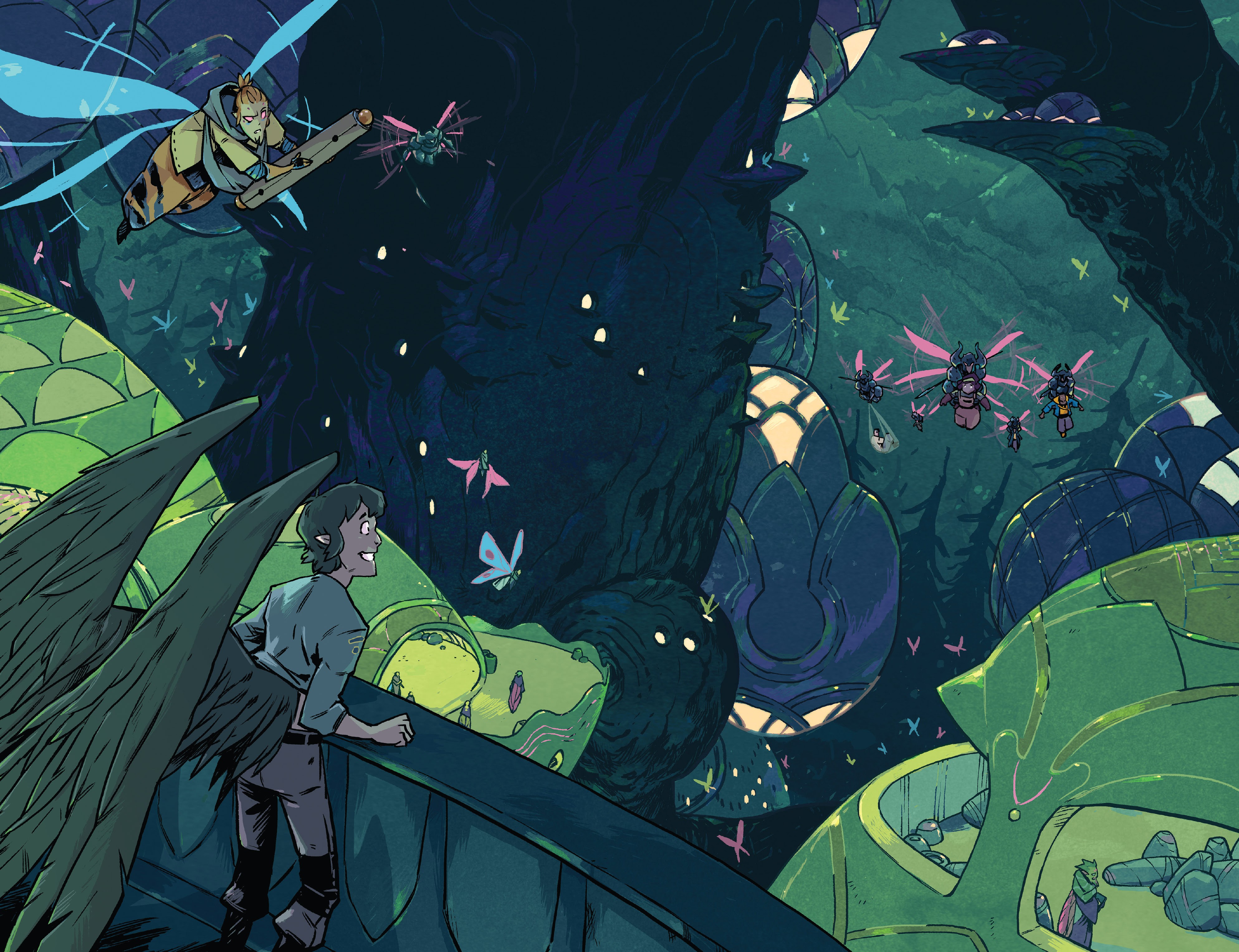 Read online Wynd comic -  Issue #8 - 34