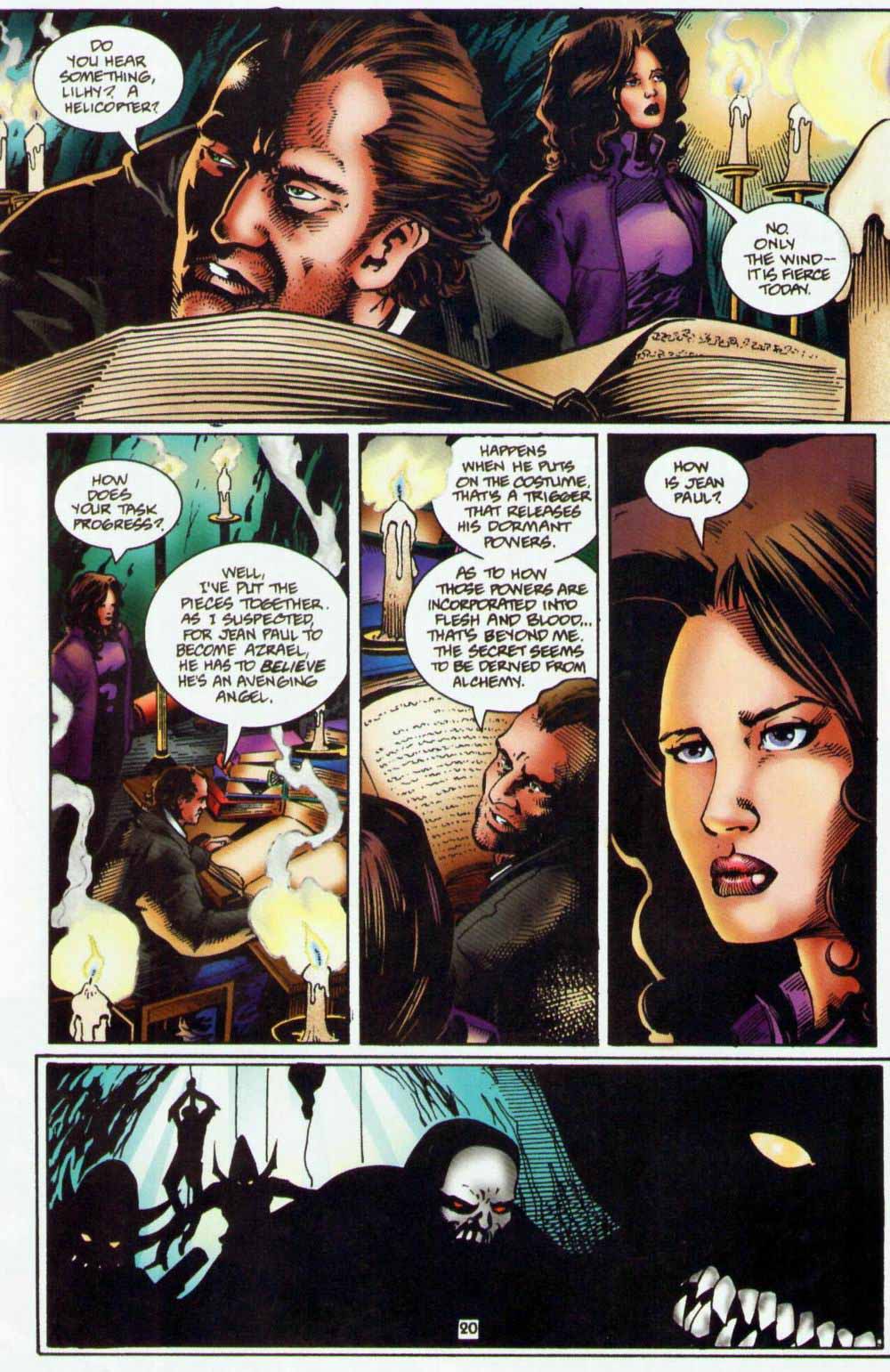 Read online Azrael (1995) comic -  Issue #23 - 21