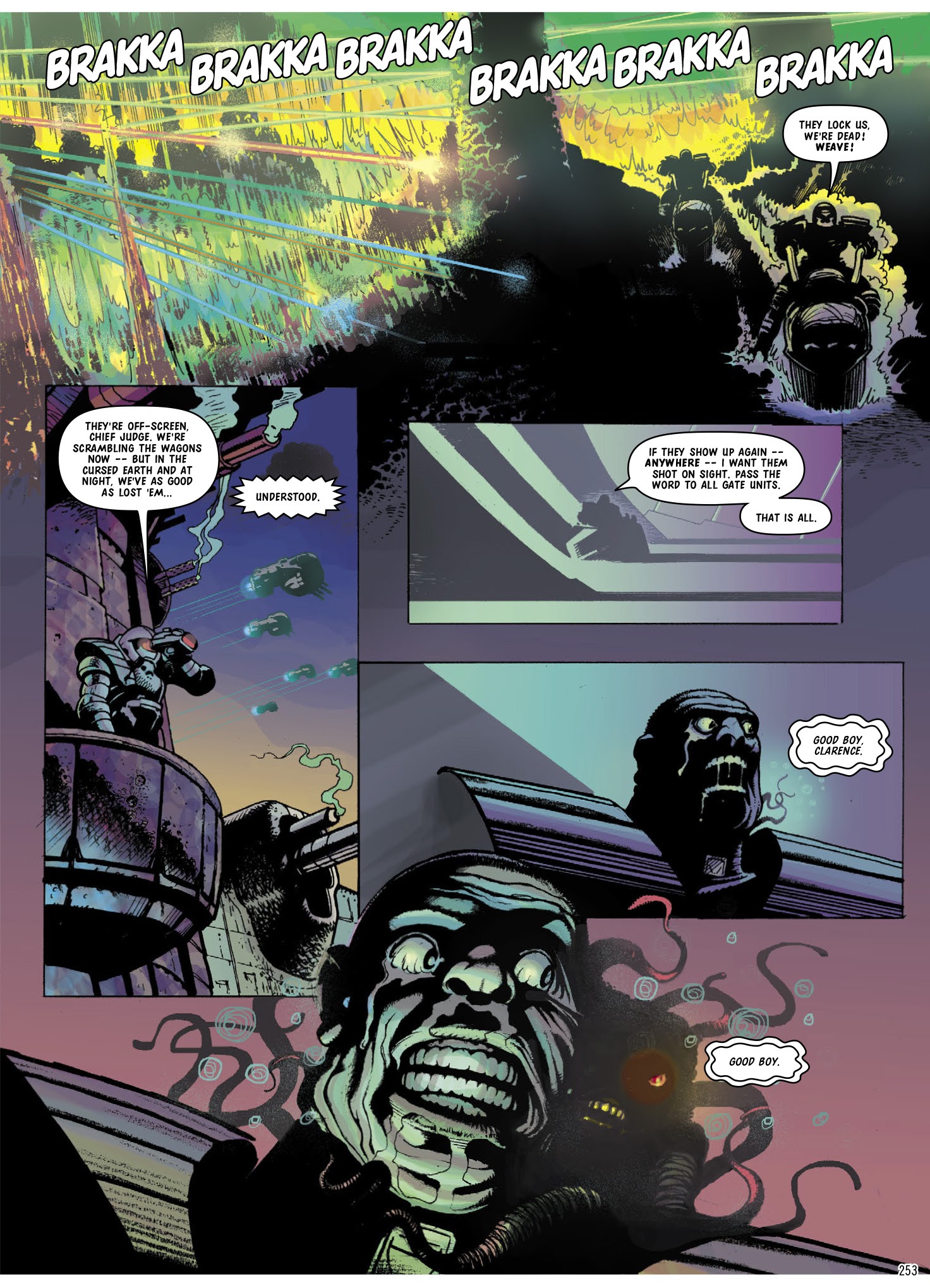 Read online Judge Dredd: The Complete Case Files comic -  Issue # TPB 37 (Part 3) - 55
