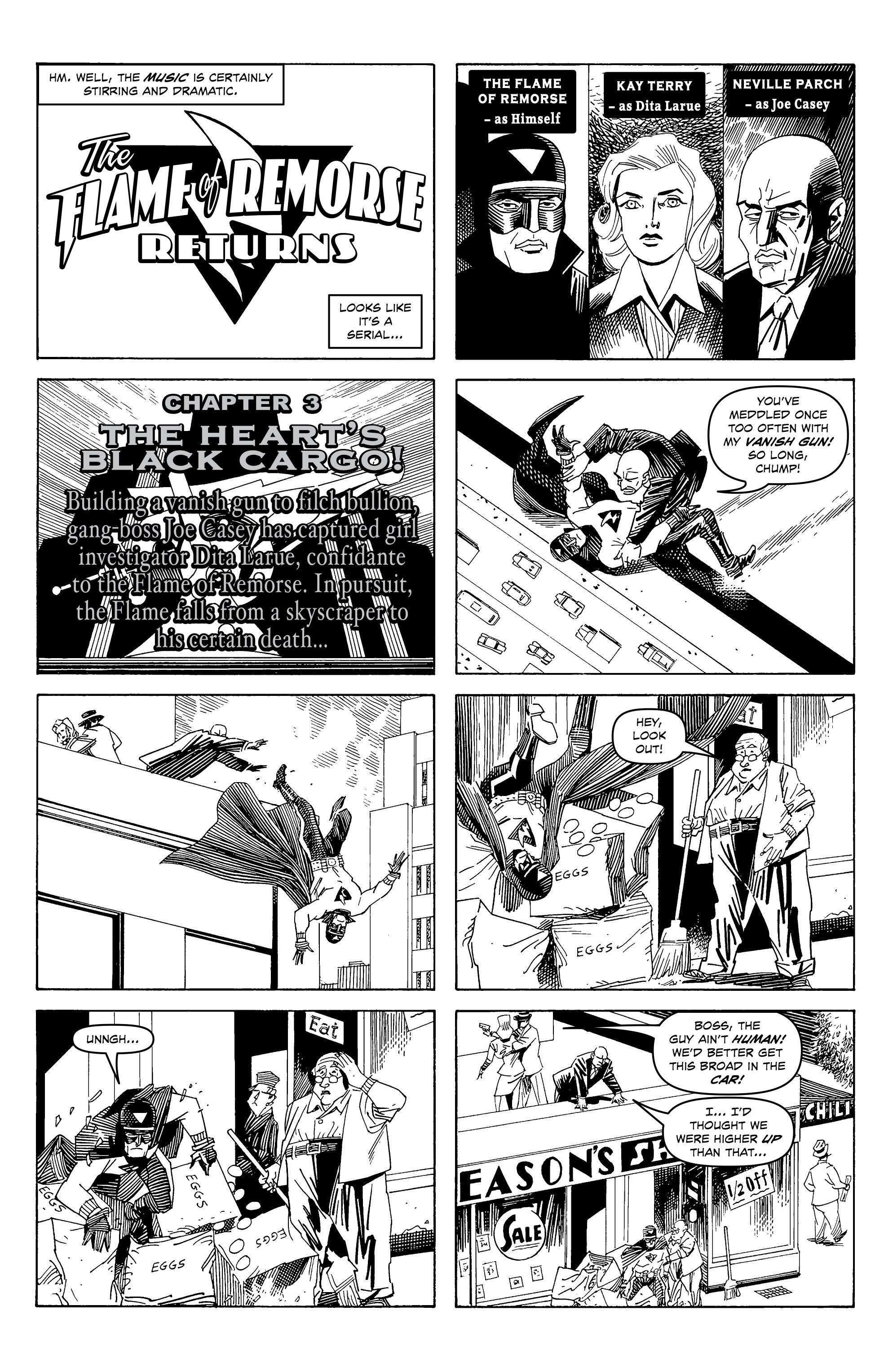 Read online Alan Moore's Cinema Purgatorio comic -  Issue #3 - 6