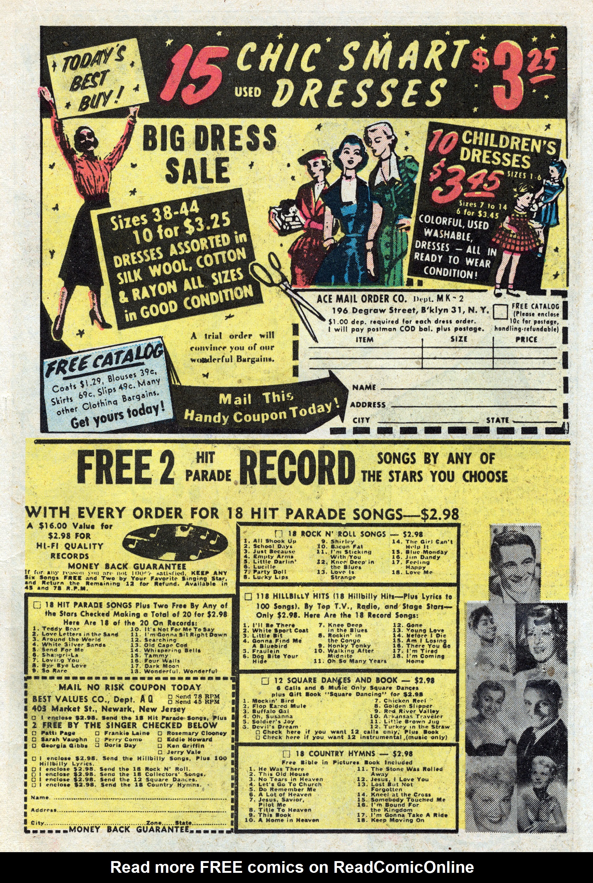 Read online Love Romances comic -  Issue #74 - 15