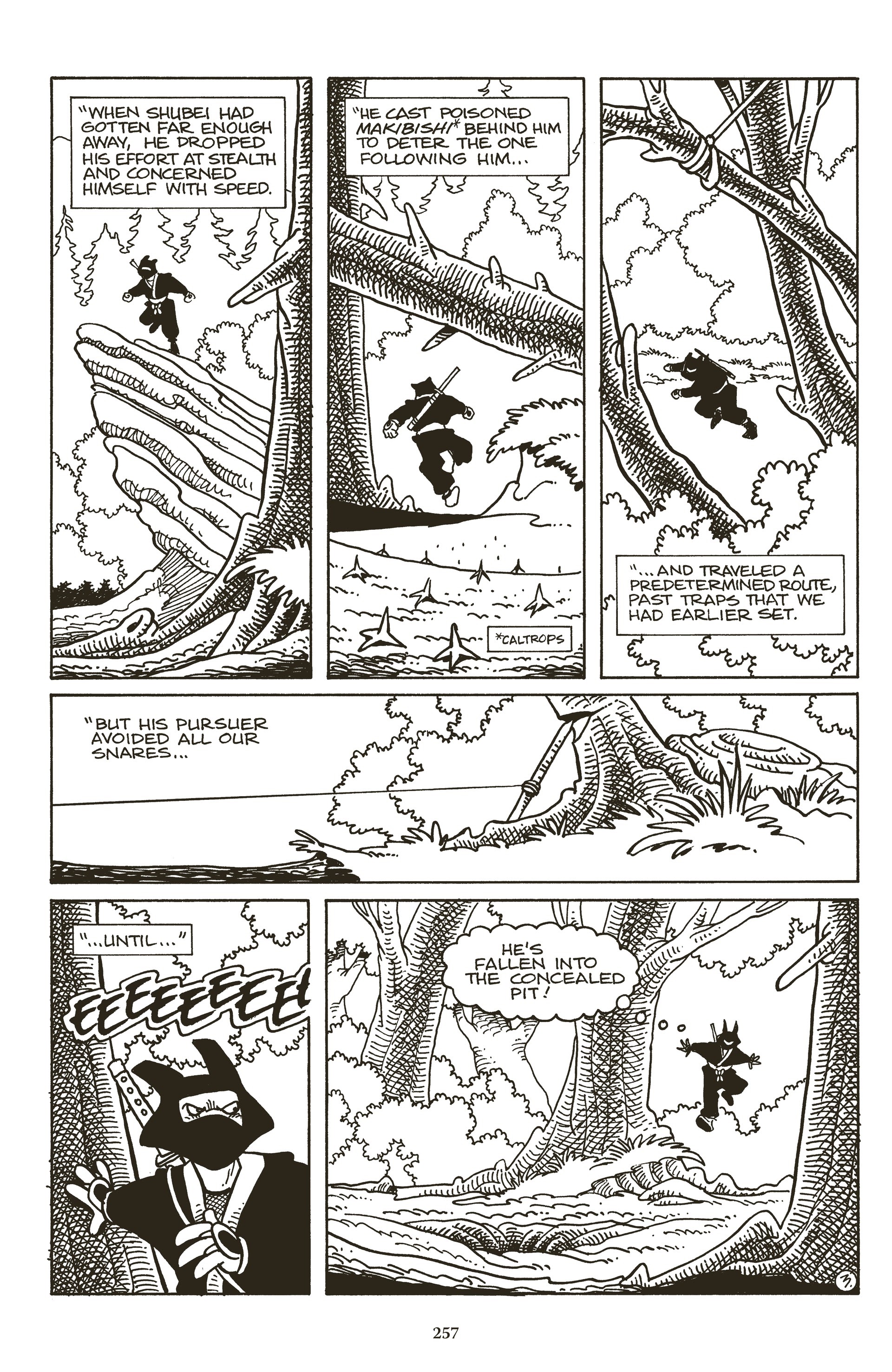 Read online The Usagi Yojimbo Saga (2021) comic -  Issue # TPB 3 (Part 3) - 53