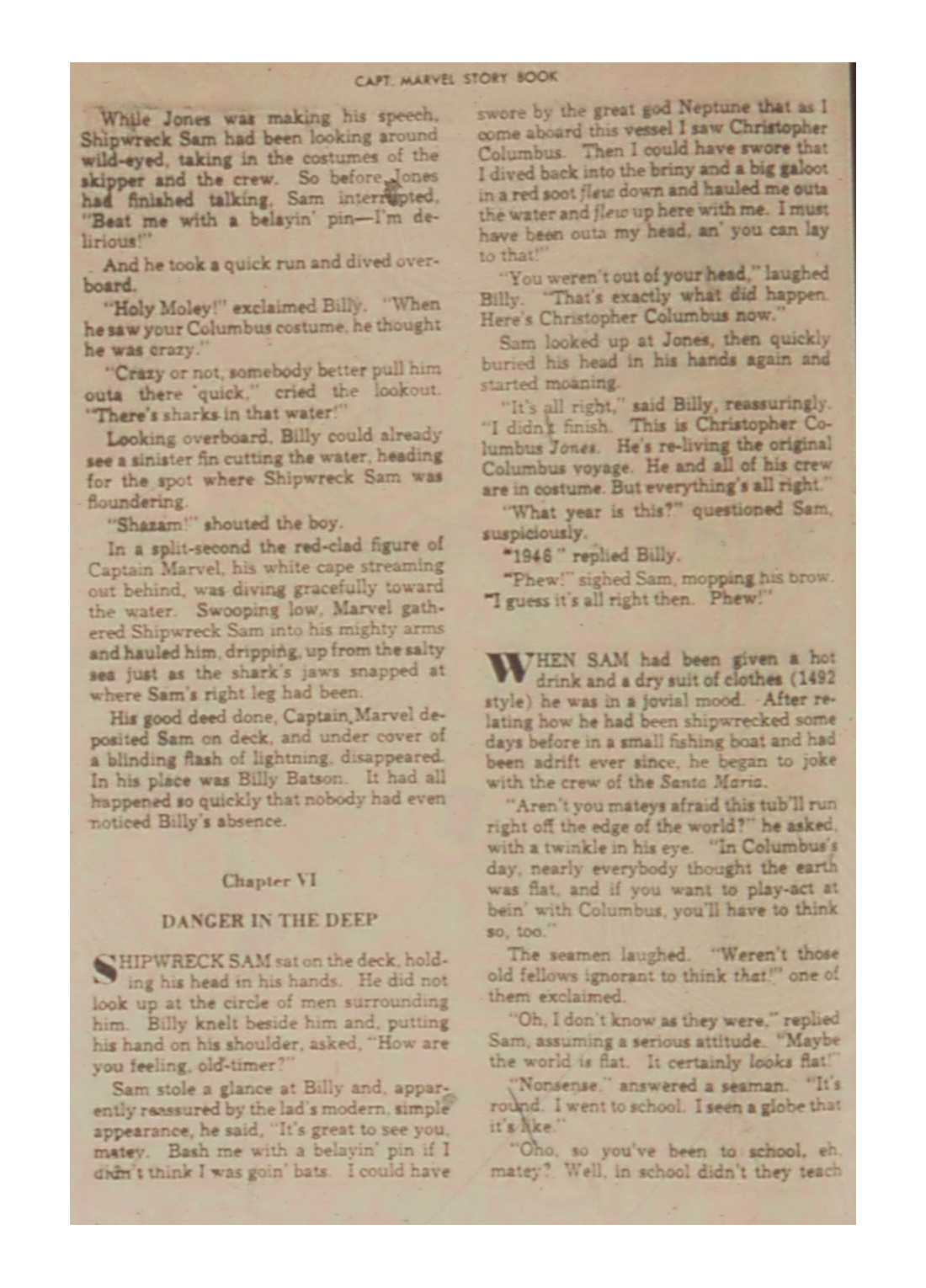 Read online Captain Marvel Storybook comic -  Issue #1 - 25