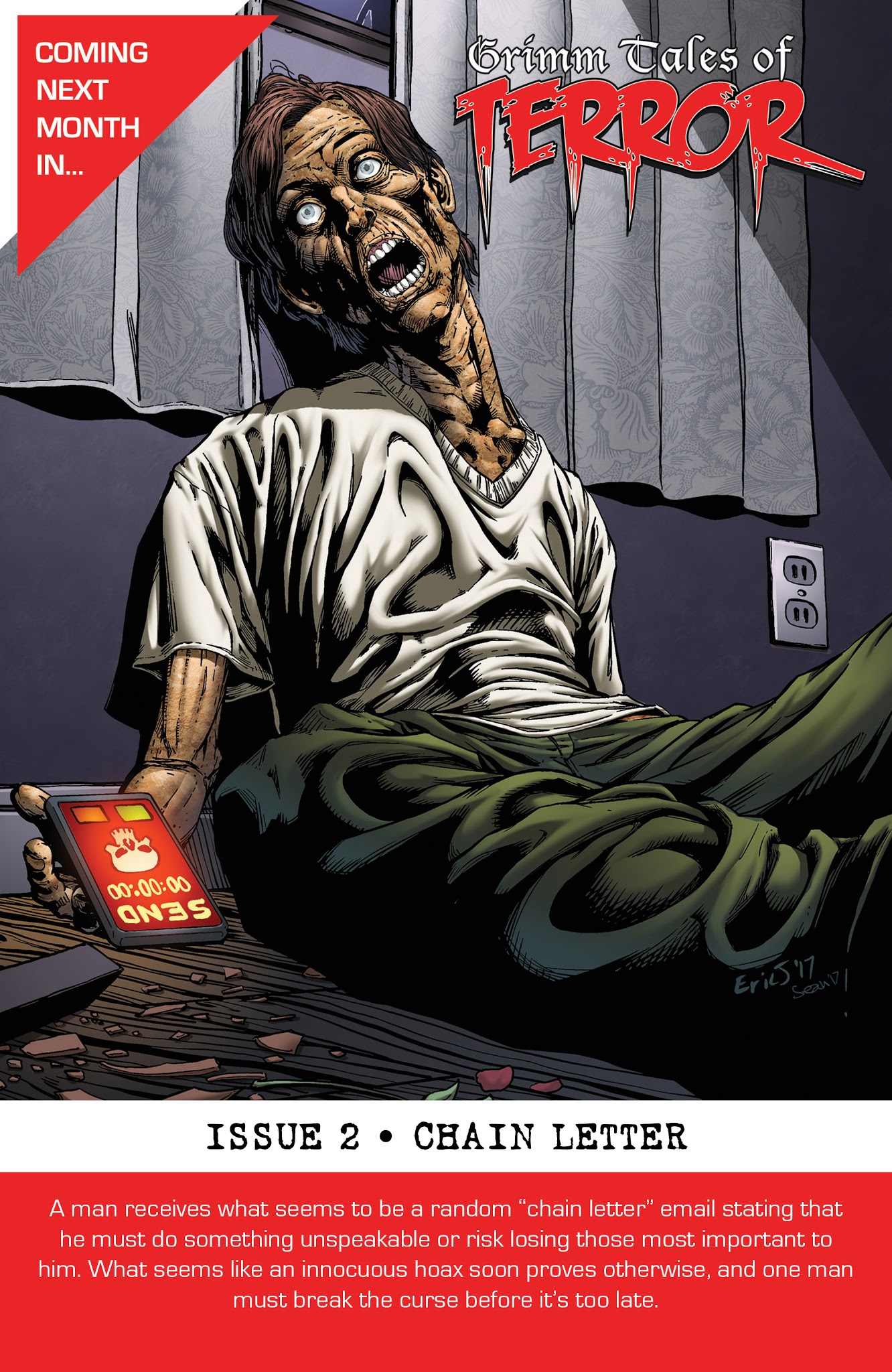 Read online Grimm Tales of Terror (2018) comic -  Issue #1 - 26