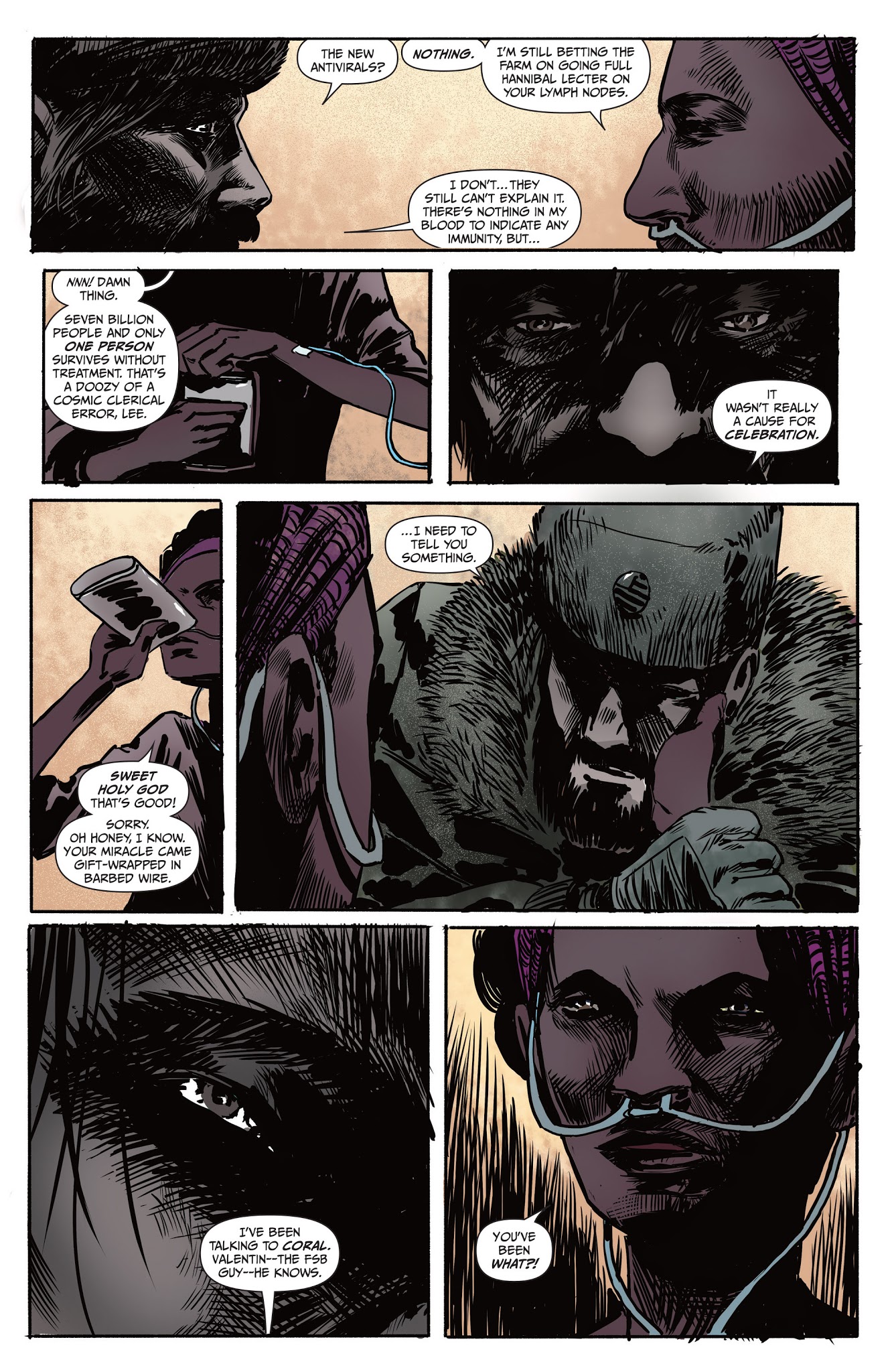 Read online Arcadia comic -  Issue #2 - 20