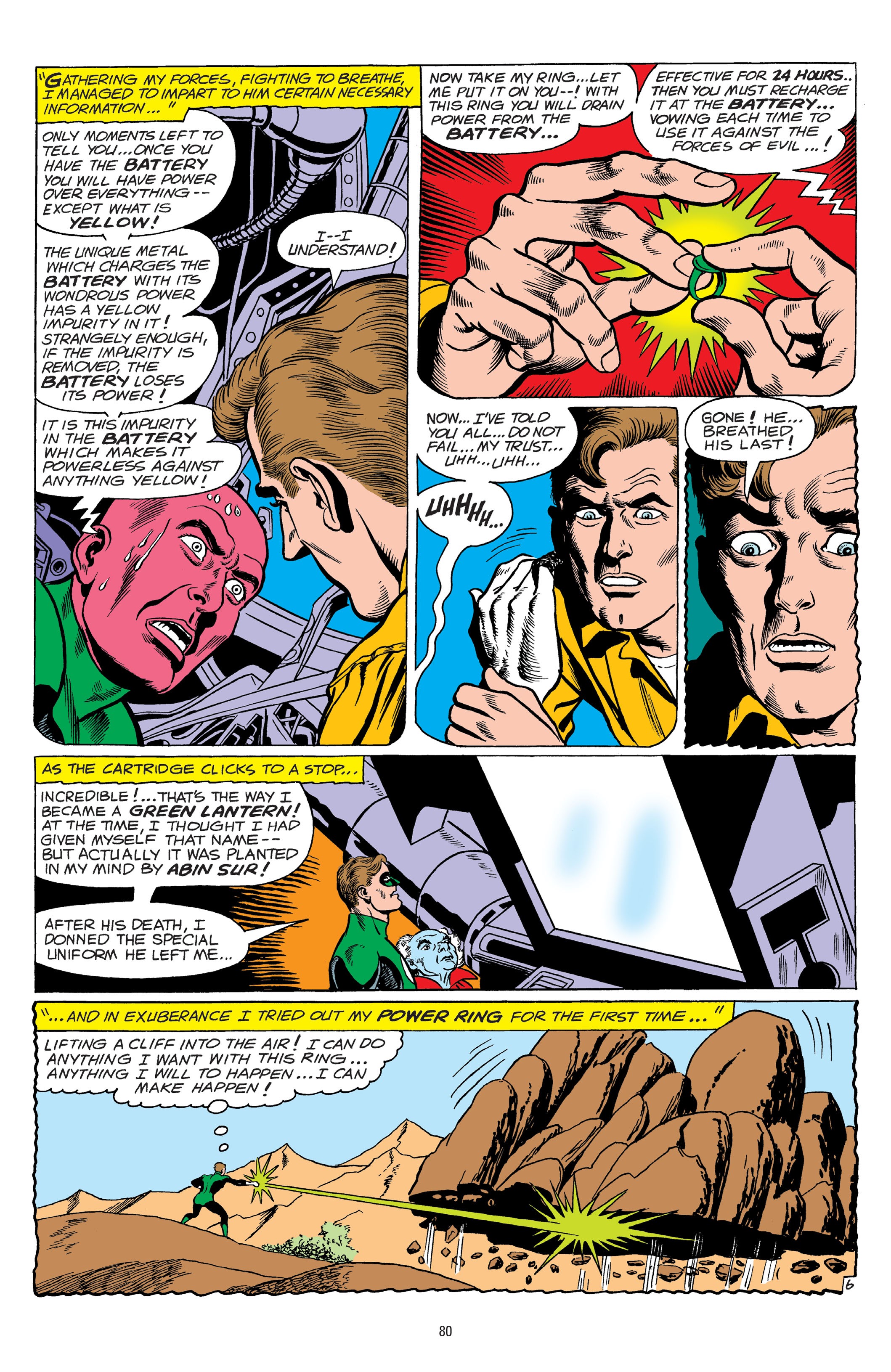 Read online Green Lantern: 80 Years of the Emerald Knight: The Deluxe Edition comic -  Issue # TPB (Part 1) - 80