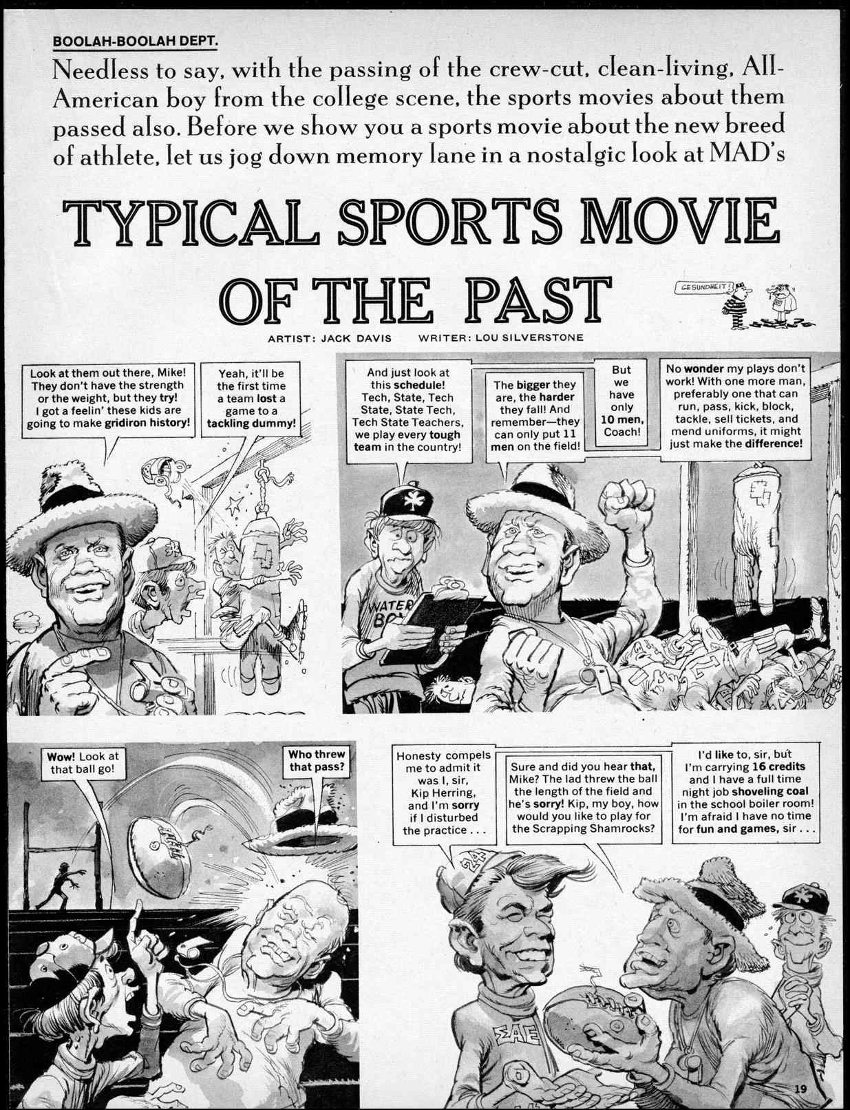 Read online MAD comic -  Issue #153 - 21