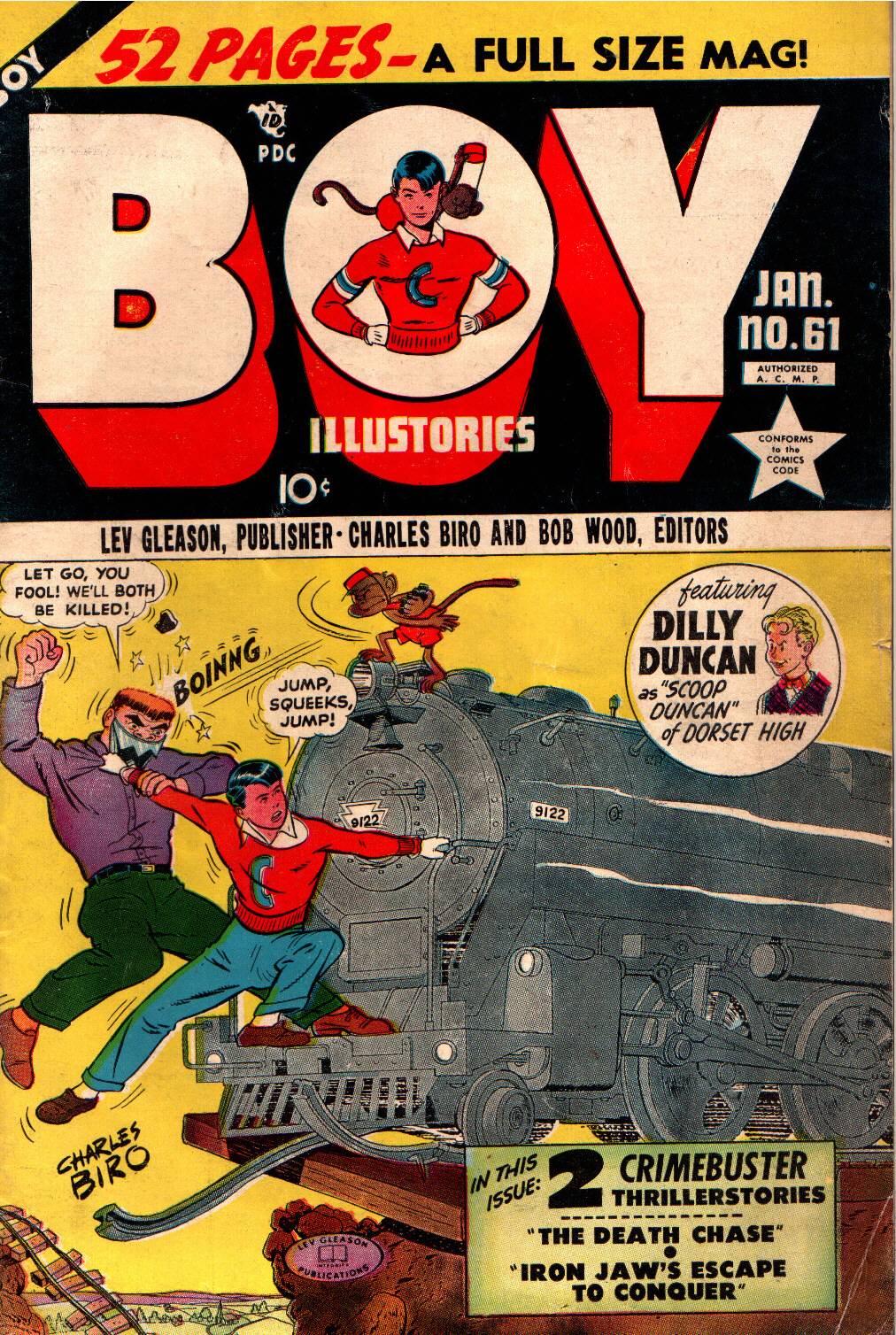 Read online Boy Comics comic -  Issue #61 - 1