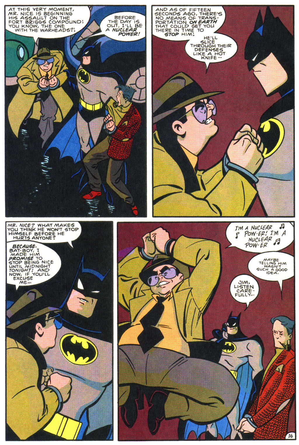 Read online The Batman Adventures comic -  Issue #20 - 17