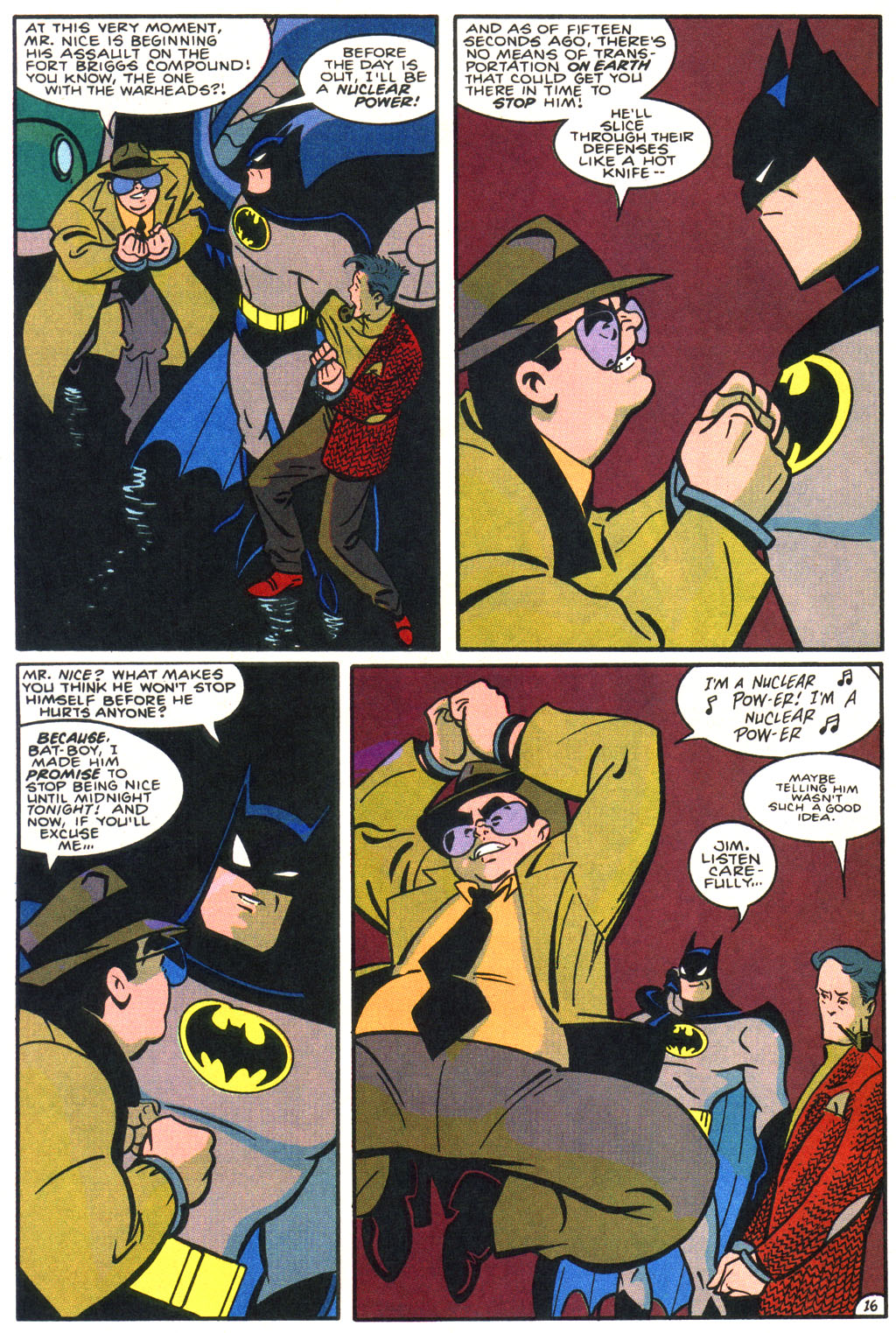 The Batman Adventures issue 20 - Page 17