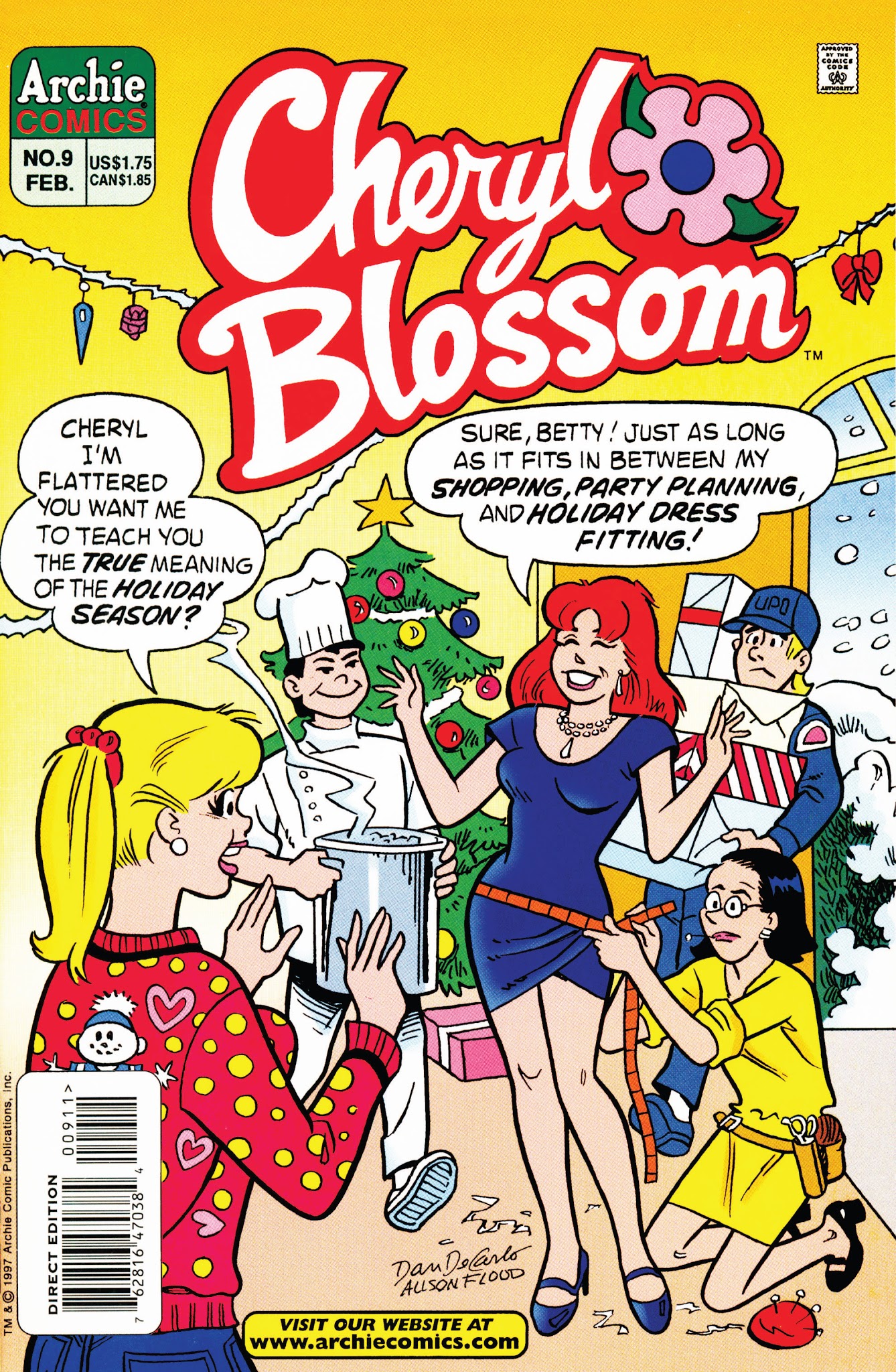 Read online Cheryl Blossom comic -  Issue #9 - 1