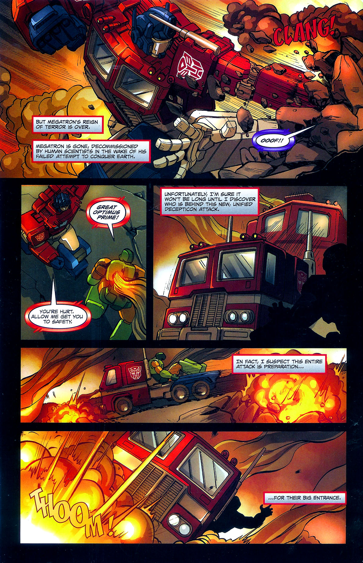 Read online G.I. Joe vs. The Transformers III: The Art of War comic -  Issue #4 - 7