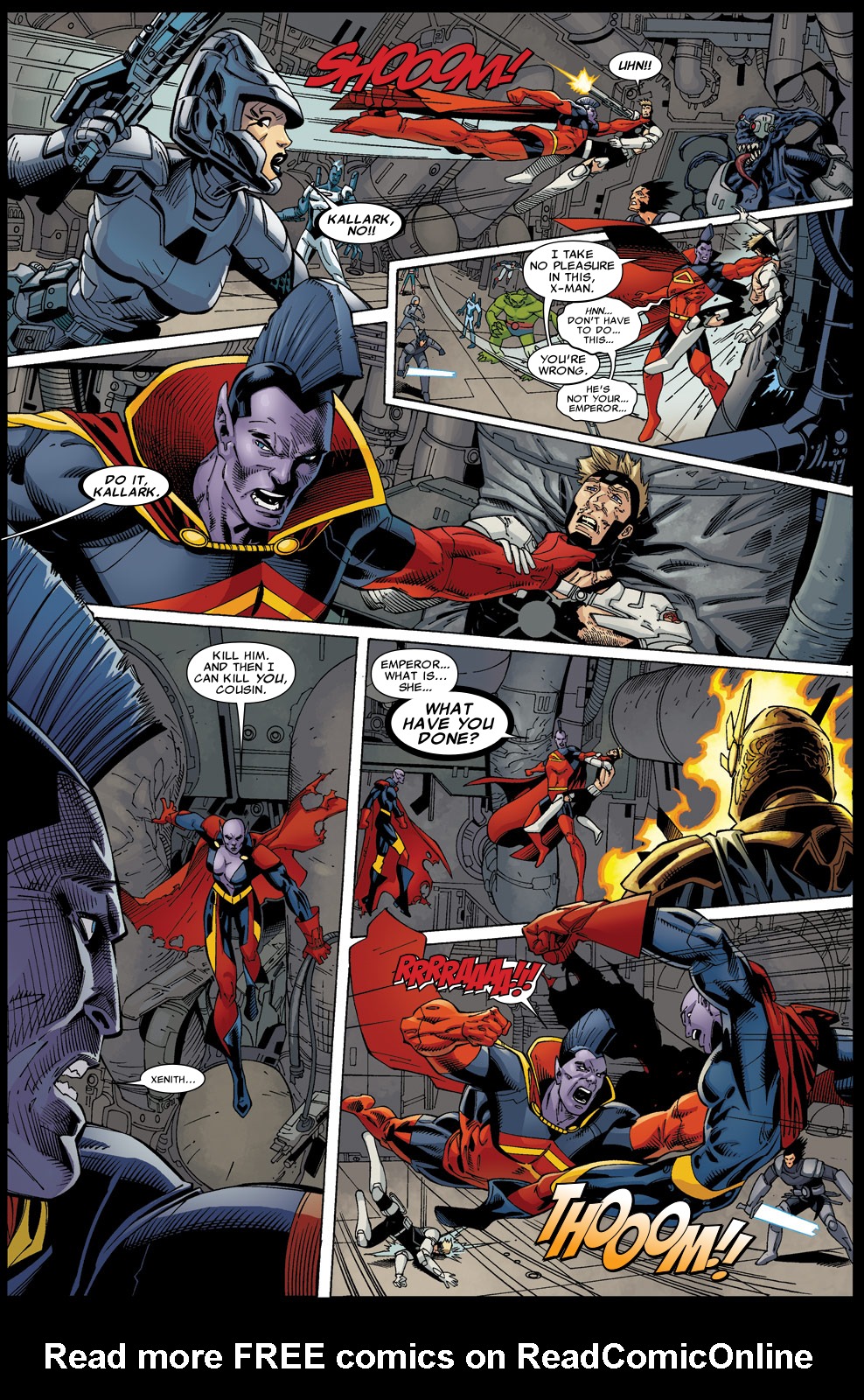 Read online X-Men: Kingbreaker comic -  Issue #4 - 6