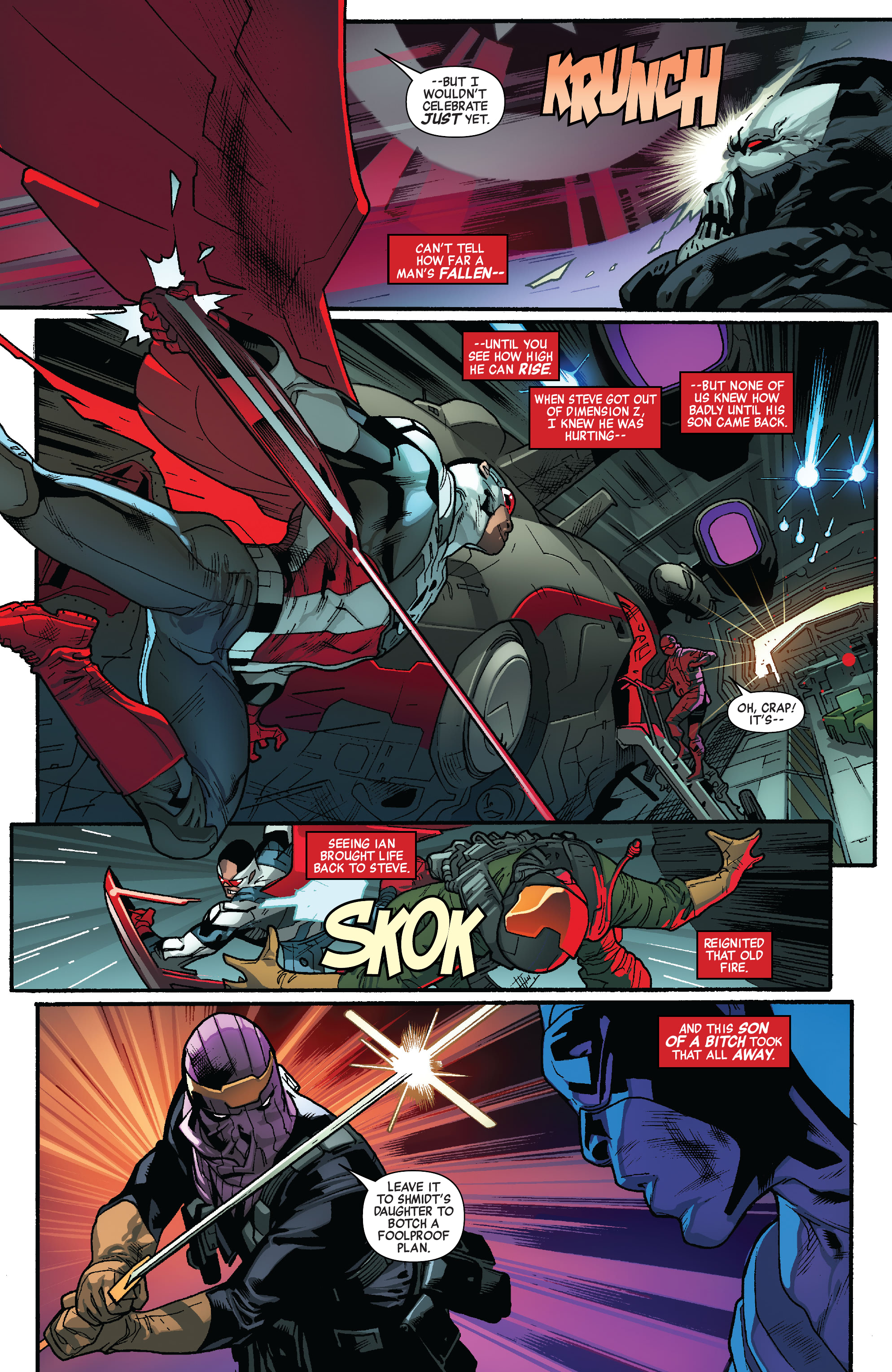Read online Captain America: Sam Wilson: The Complete Collection comic -  Issue # TPB 1 (Part 2) - 92