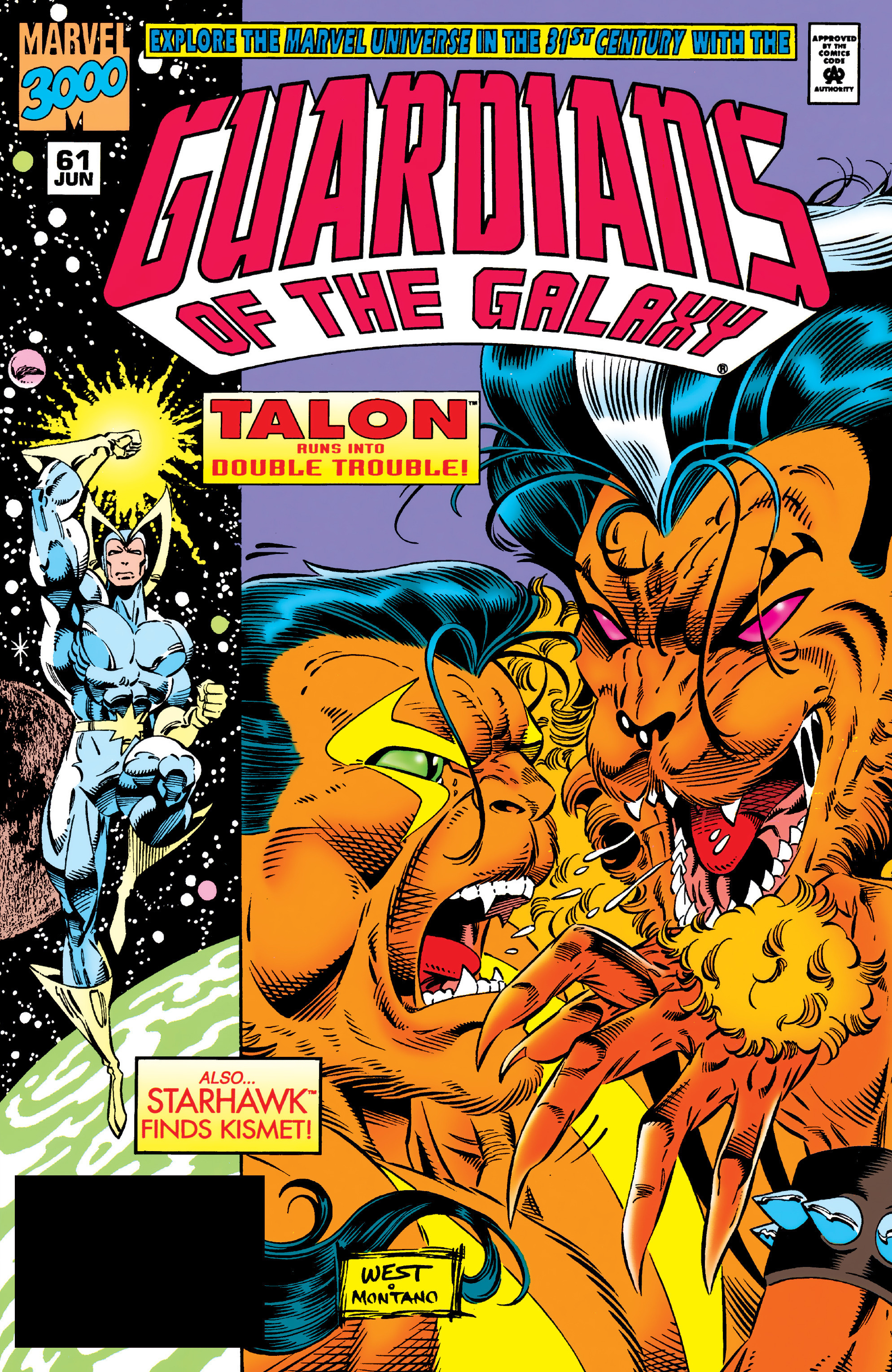 Read online Guardians of the Galaxy (1990) comic -  Issue # _TPB In The Year 3000 3 (Part 3) - 81