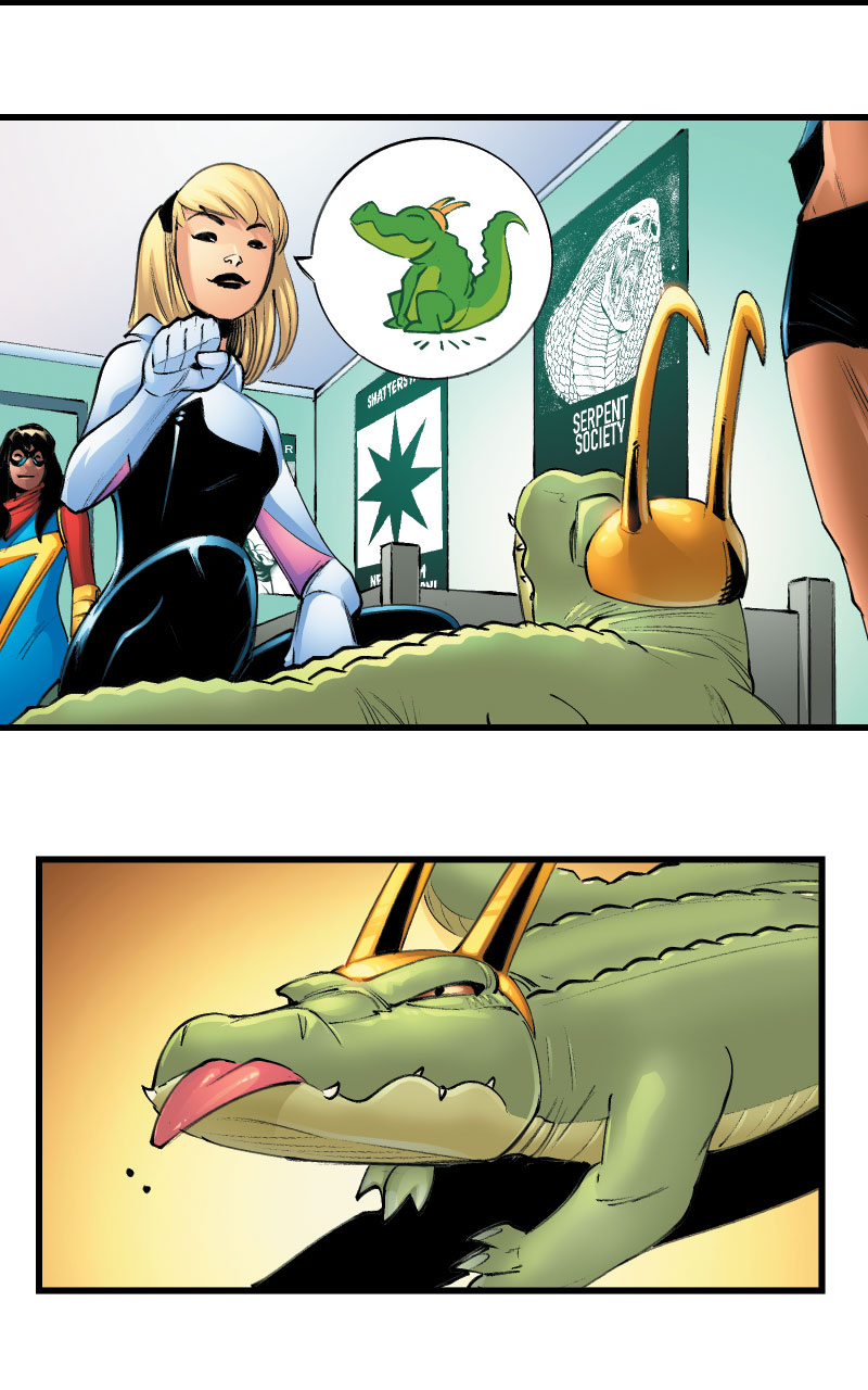 Read online Alligator Loki: Infinity Comic comic -  Issue #6 - 5