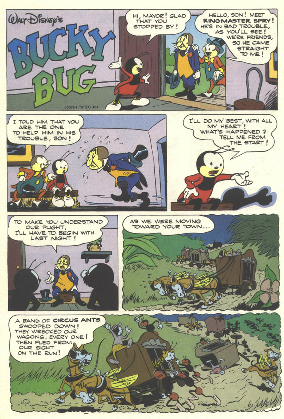 Read online Walt Disney's Comics and Stories comic -  Issue #562 - 15